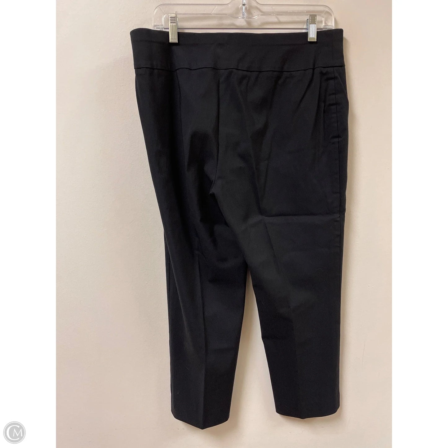 Pants Dress By Alfani In Black, Size: 12