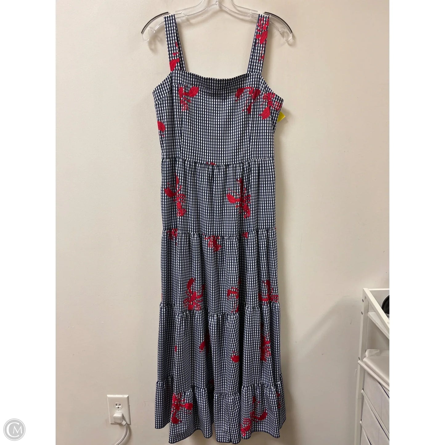 Dress Casual Maxi By Shein In Navy, Size: L
