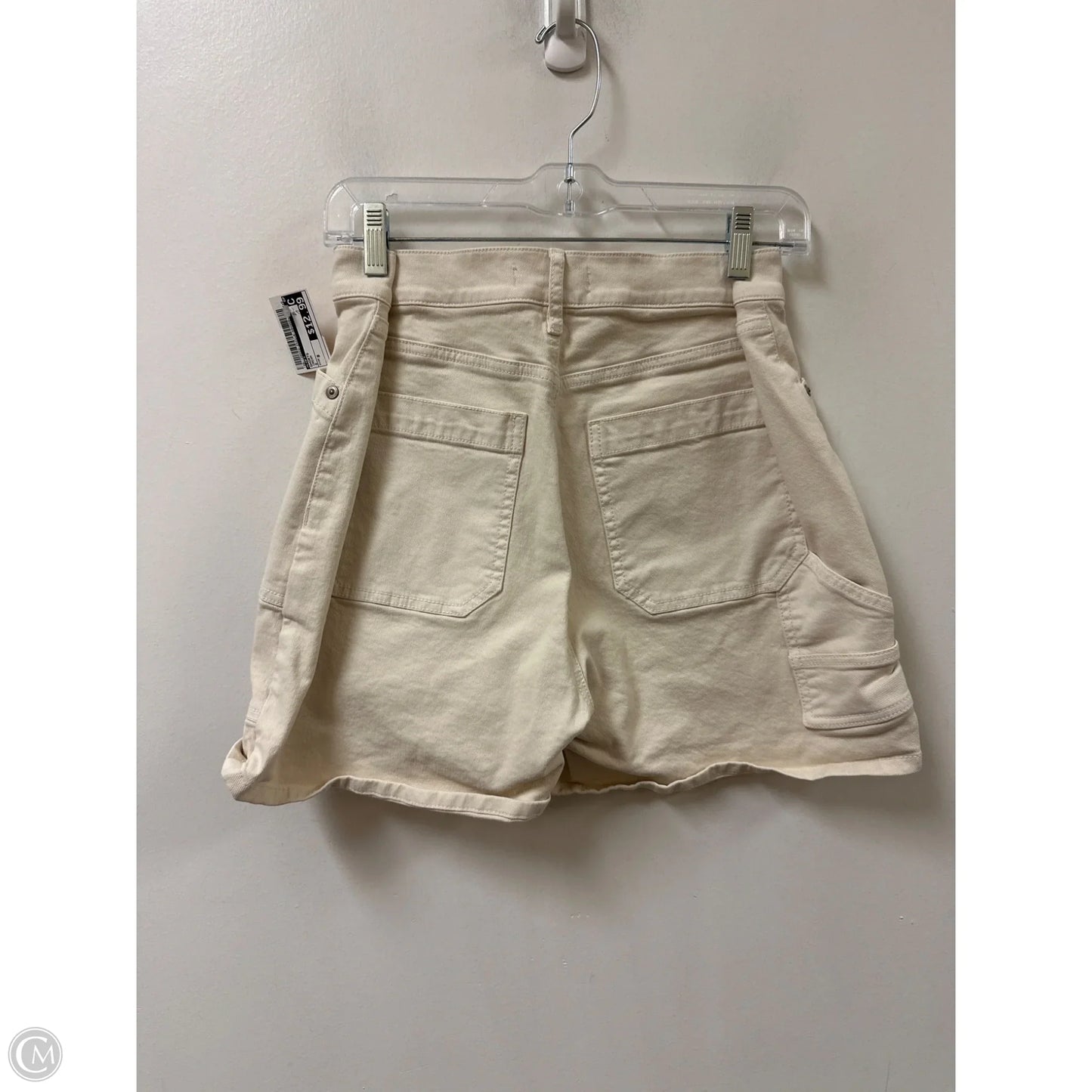 Shorts By Loft In Cream, Size: 8