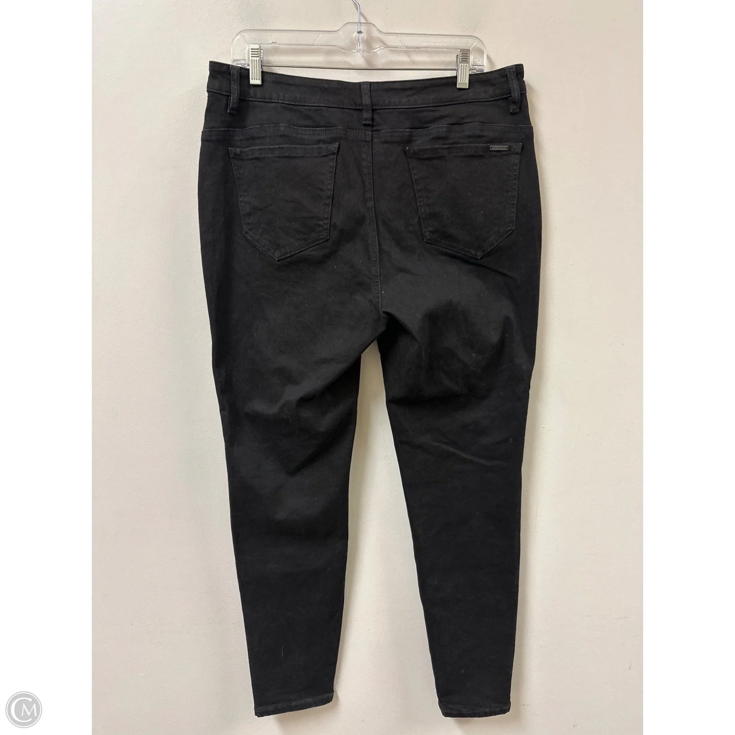 Jeans Skinny By G By Giuliana In Black, Size: 16