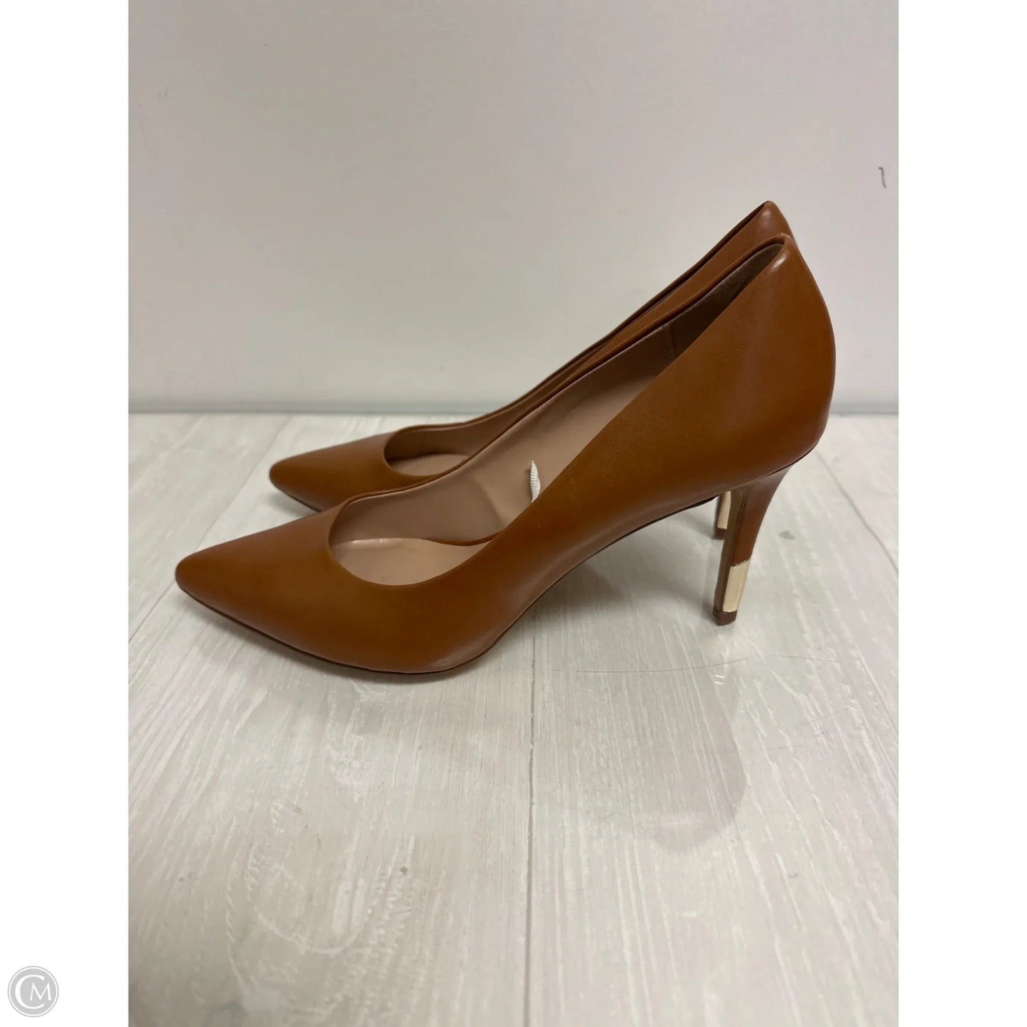 Shoes Heels Stiletto By Aldo In Brown, Size: 10