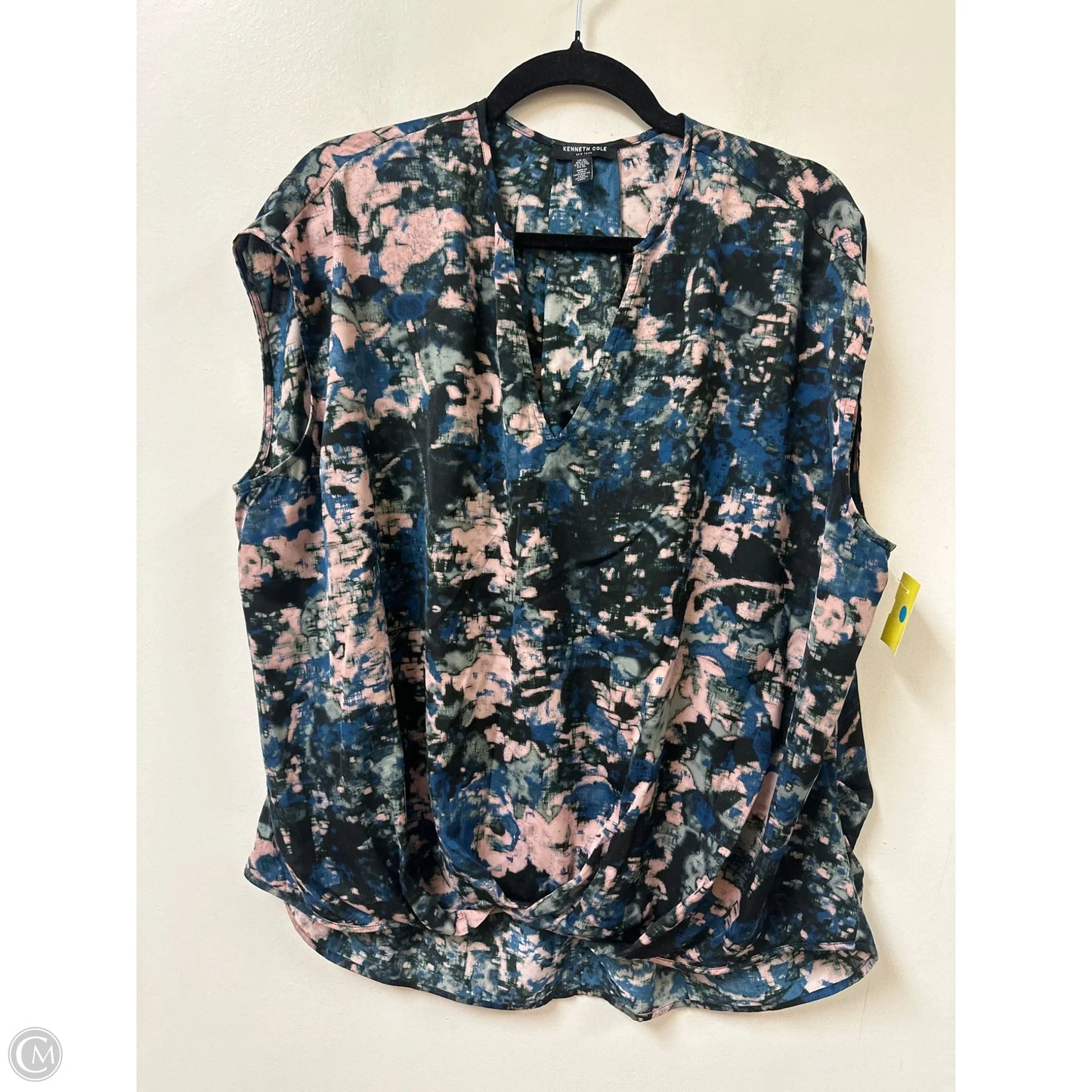 Top Sleeveless By Kenneth Cole In Multi-colored, Size: Xl