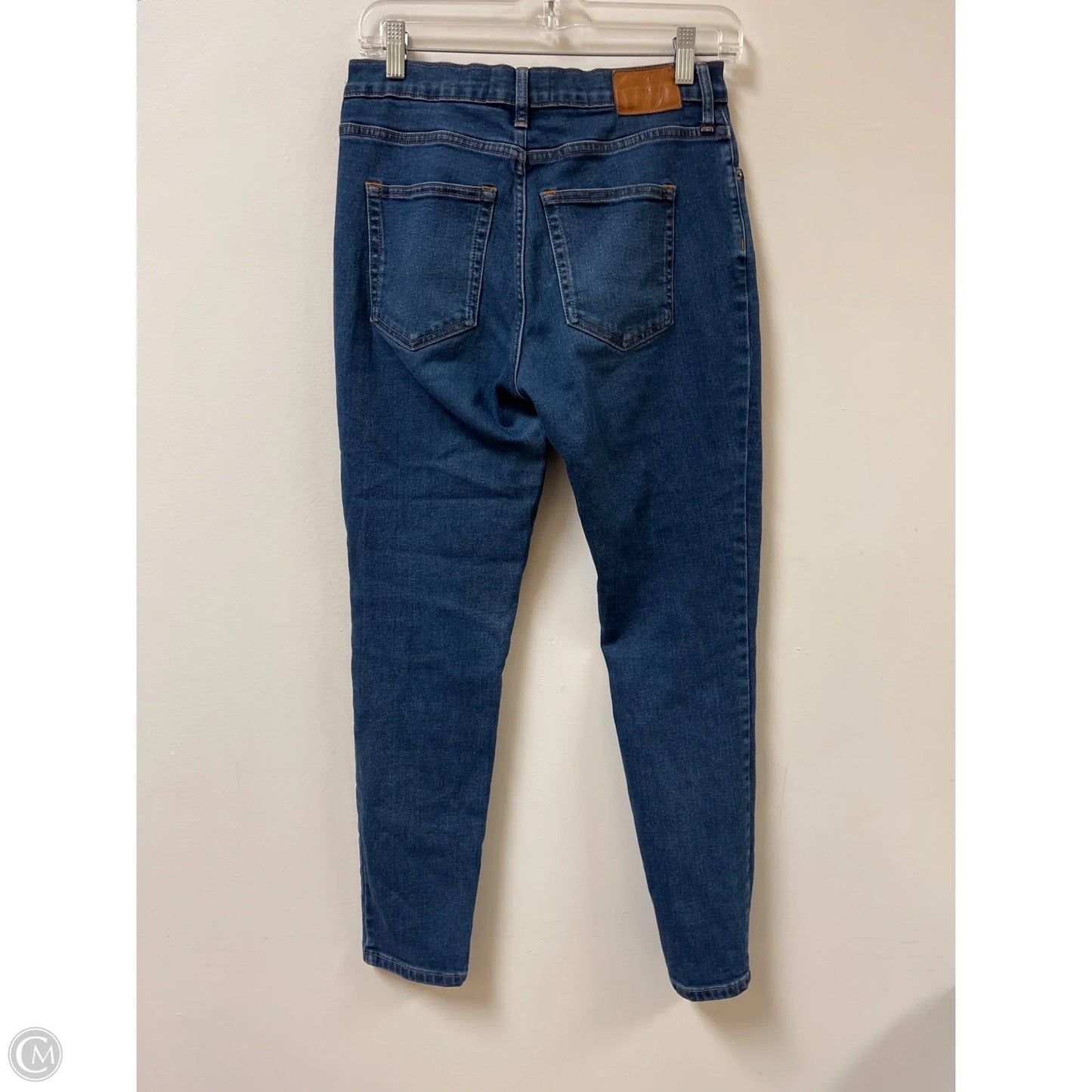 Jeans Skinny By Everlane In Blue Denim, Size: 8