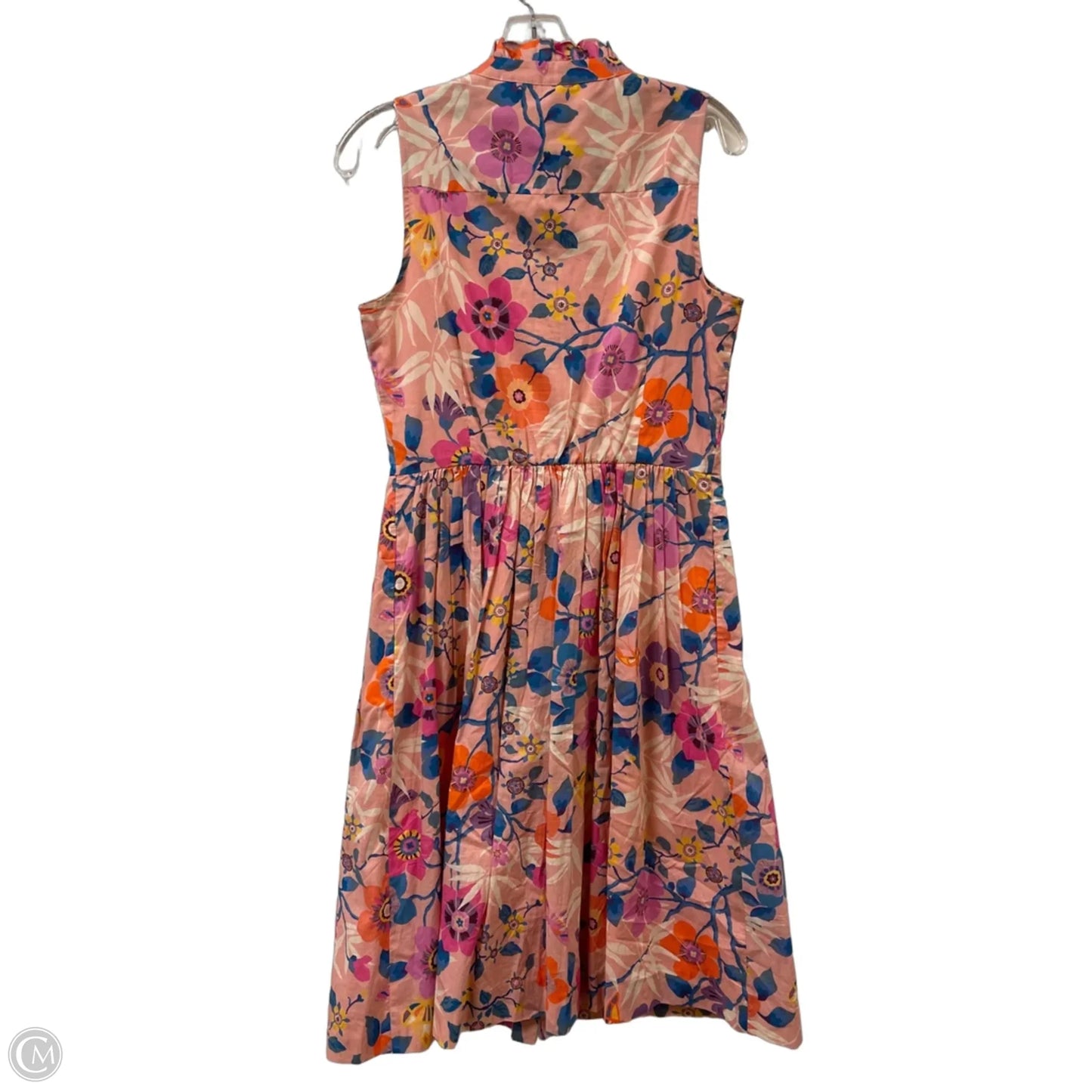 Dress Casual Midi By J. Crew In Floral Print, Size: 4