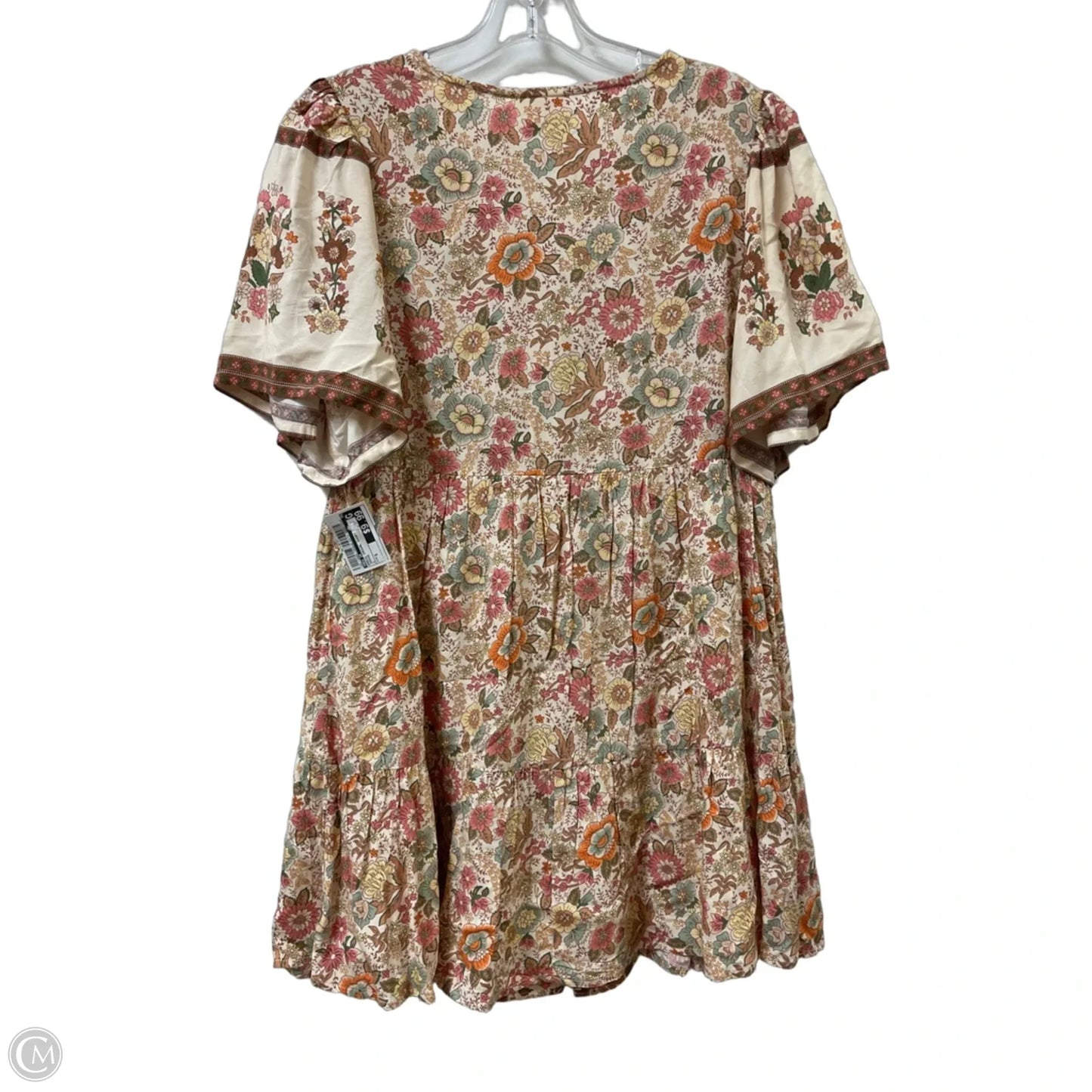 Dress Casual Short By New In In Orange, Size: S