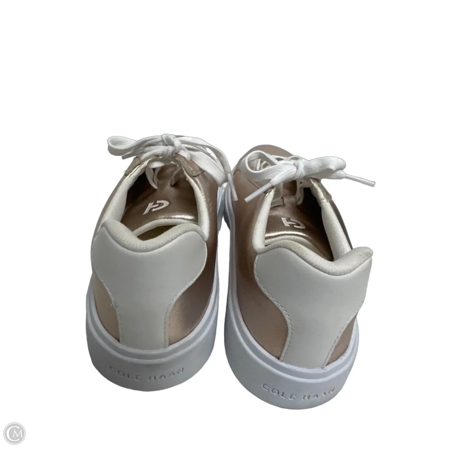 Shoes Sneakers By Cole-haan In Rose Gold, Size: 8
