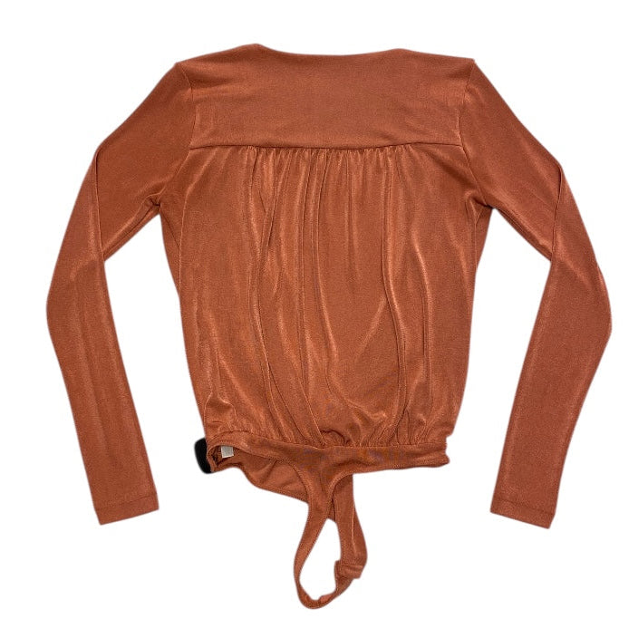 Top Ls By Free People In Peach, Size:S