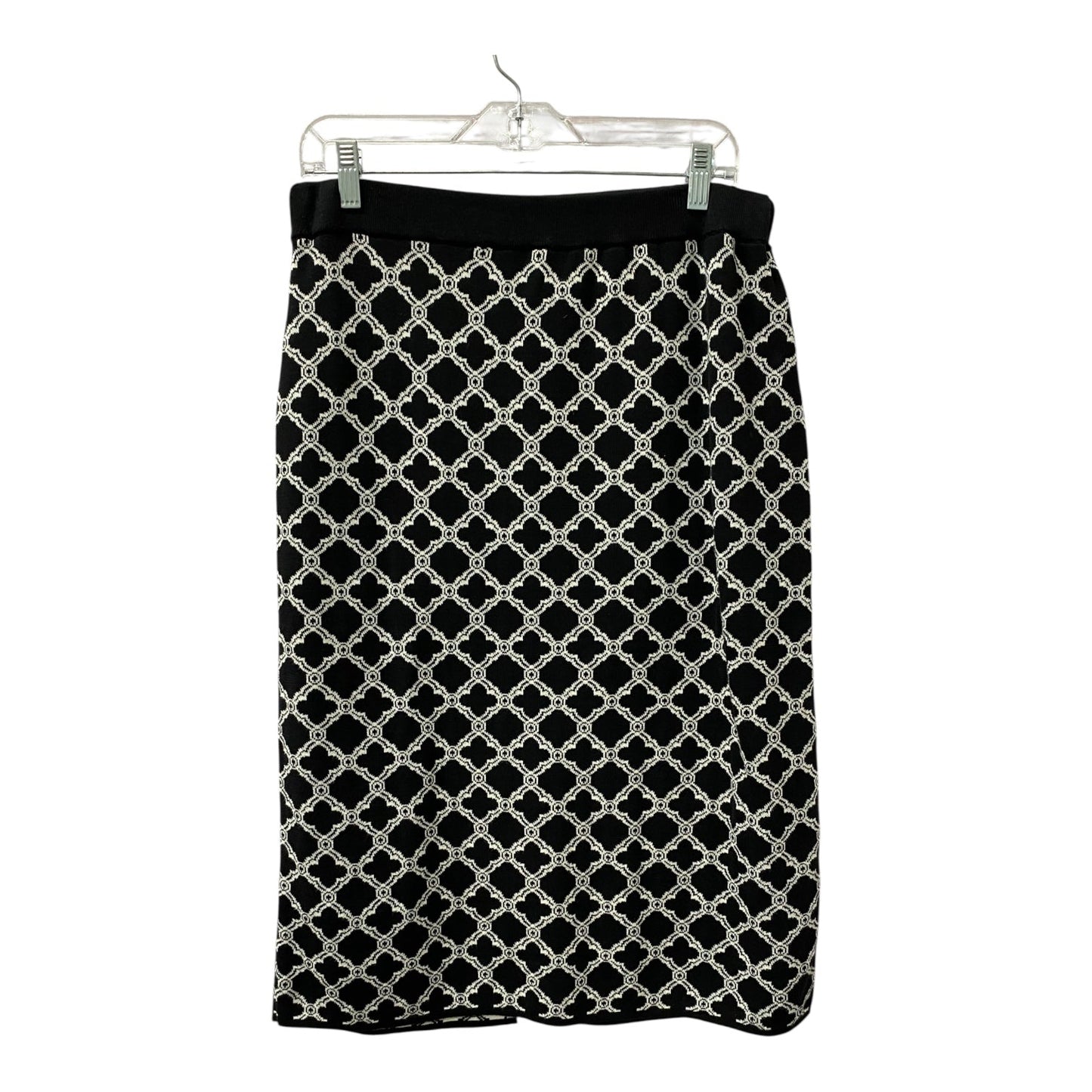 Skirt Midi By Talbots In Black, Size:8