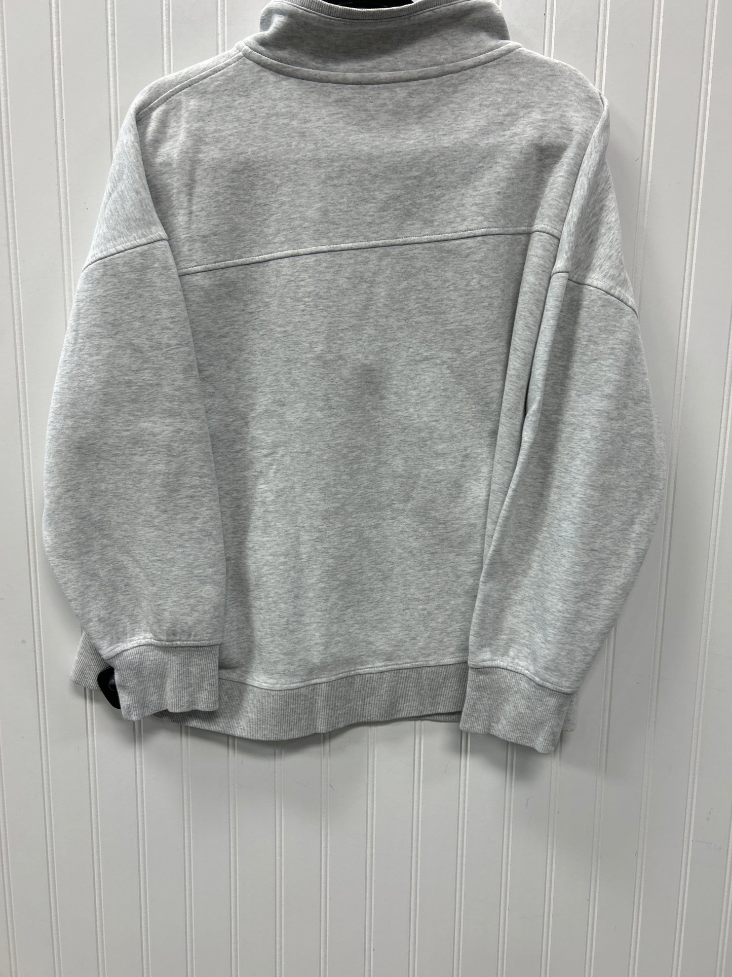Athletic Jacket By Maurices In Grey, Size:Xxl