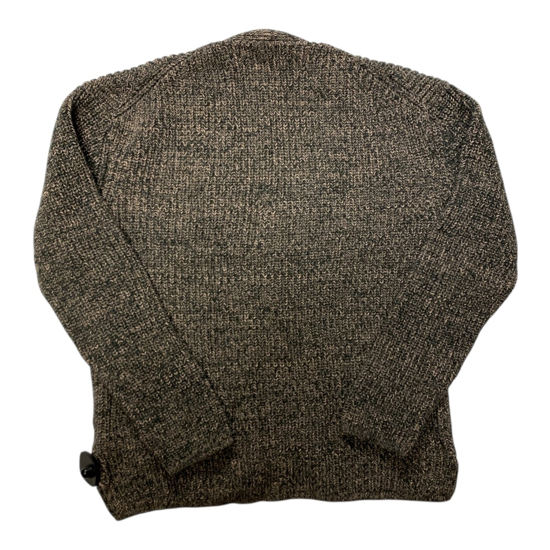 Sweater Cardigan By John + Jenn In Green, Size:S