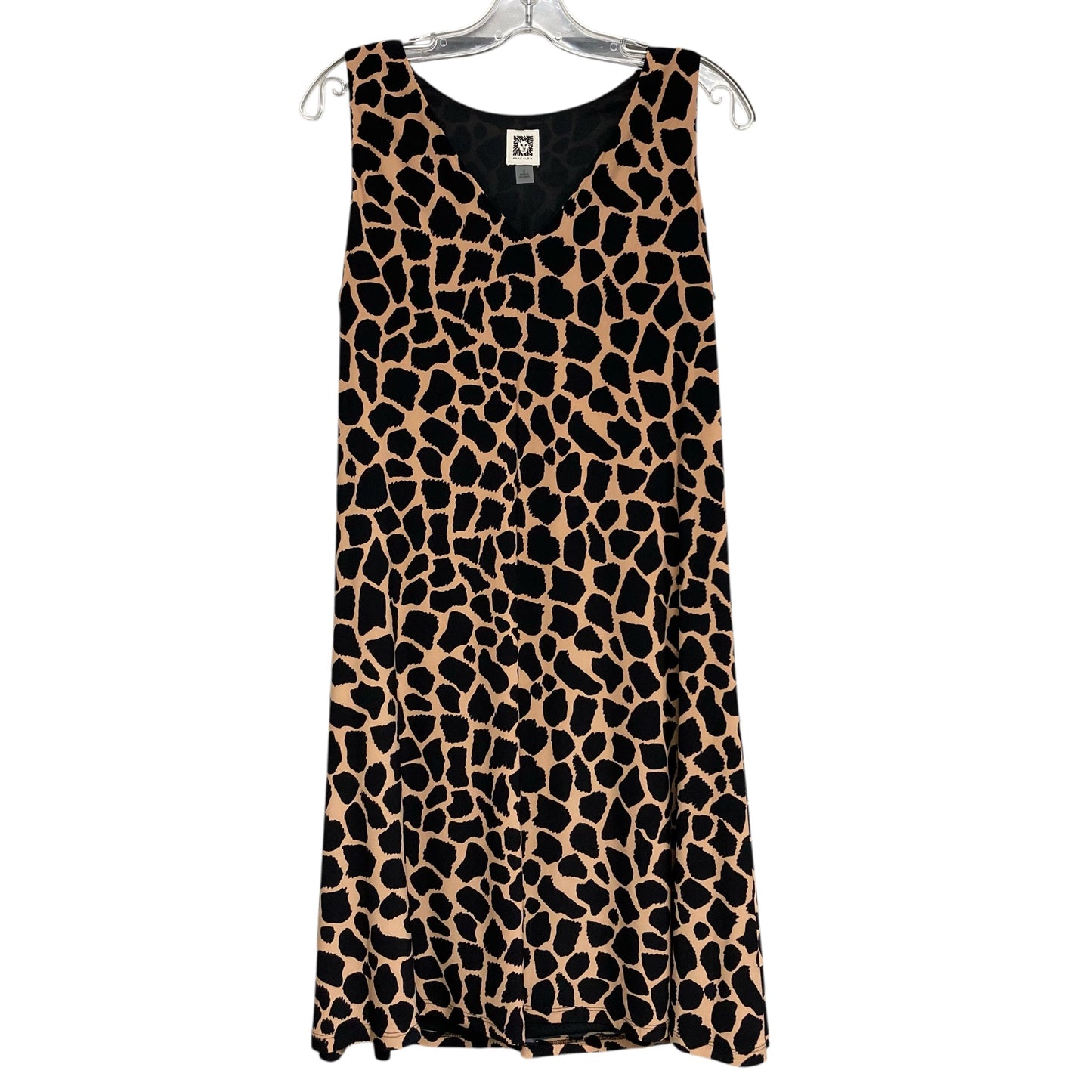 Dress Party Short By Anne Klein In Animal Print, Size:S
