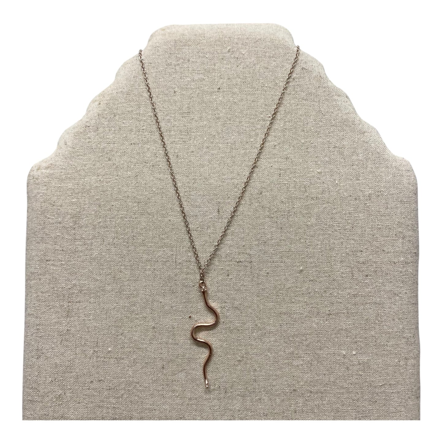 Necklace Pendant In Rose Gold