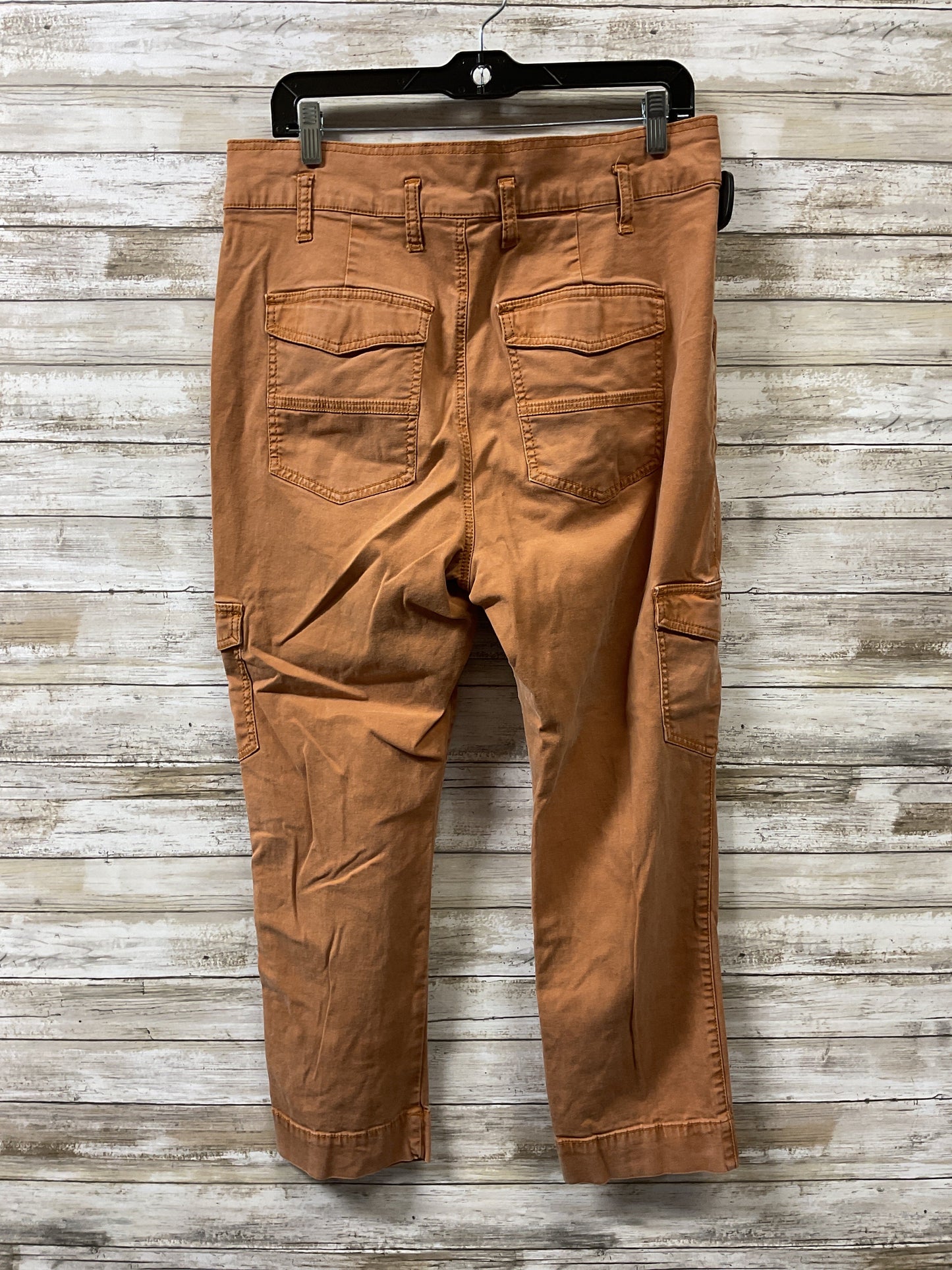 Pants Cargo & Utility By Cabi In Orange, Size:4