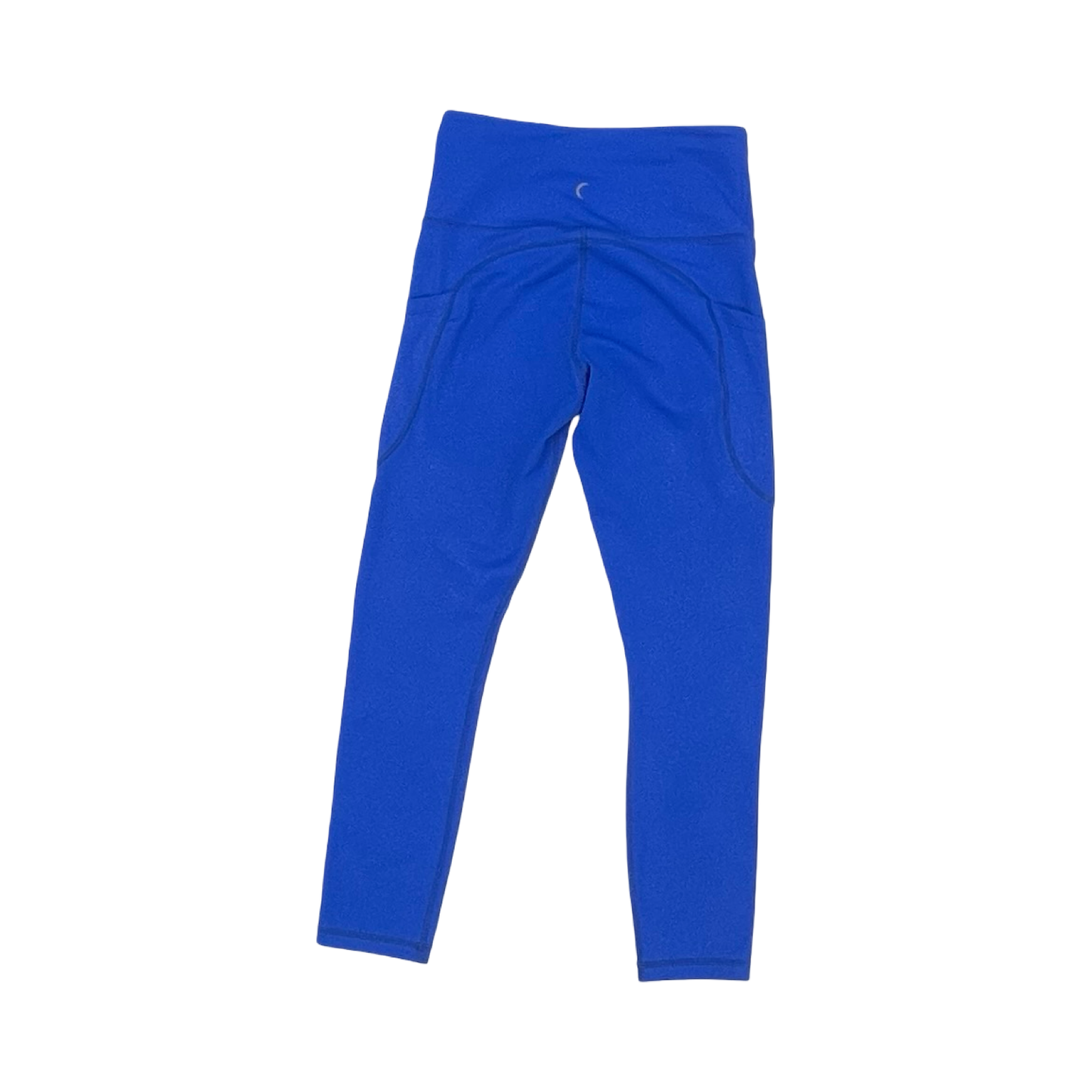 Athletic Leggings By Zyia In Blue, Size:S