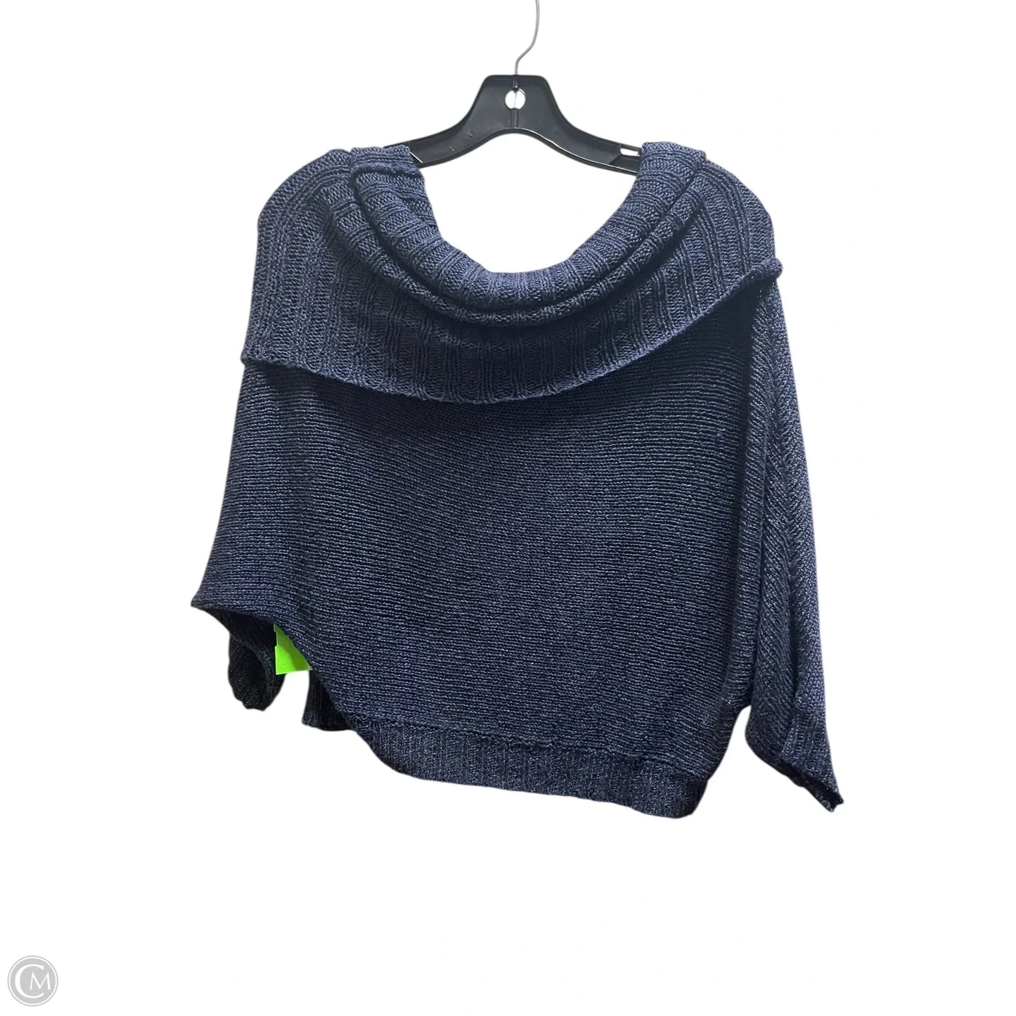 Sweater Short Sleeve By Bcbgmaxazria In Navy, Size: Xs