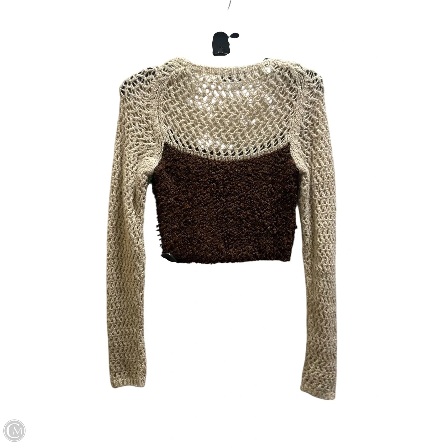 Sweater By Zara In Brown, Size: S