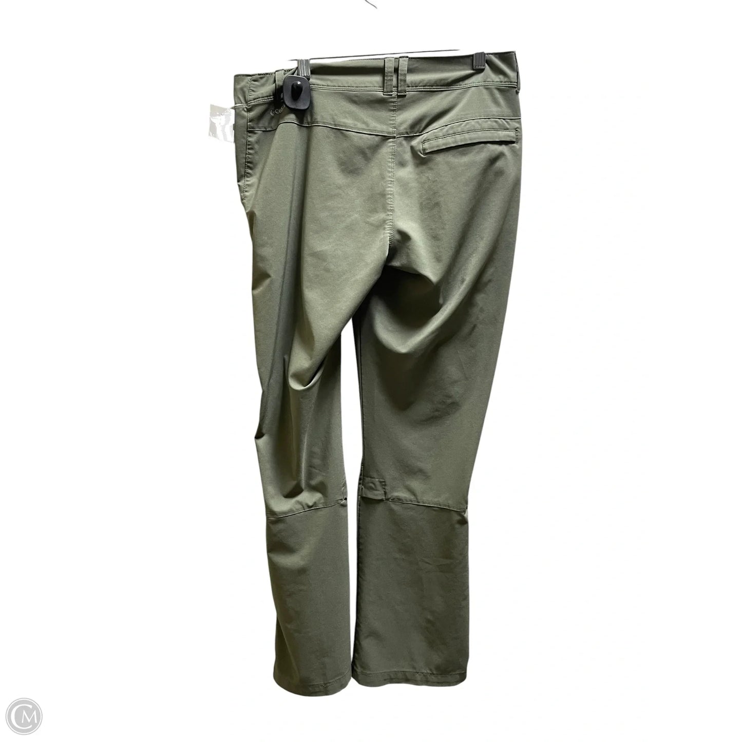 Athletic Pants By Columbia In Green, Size: 10