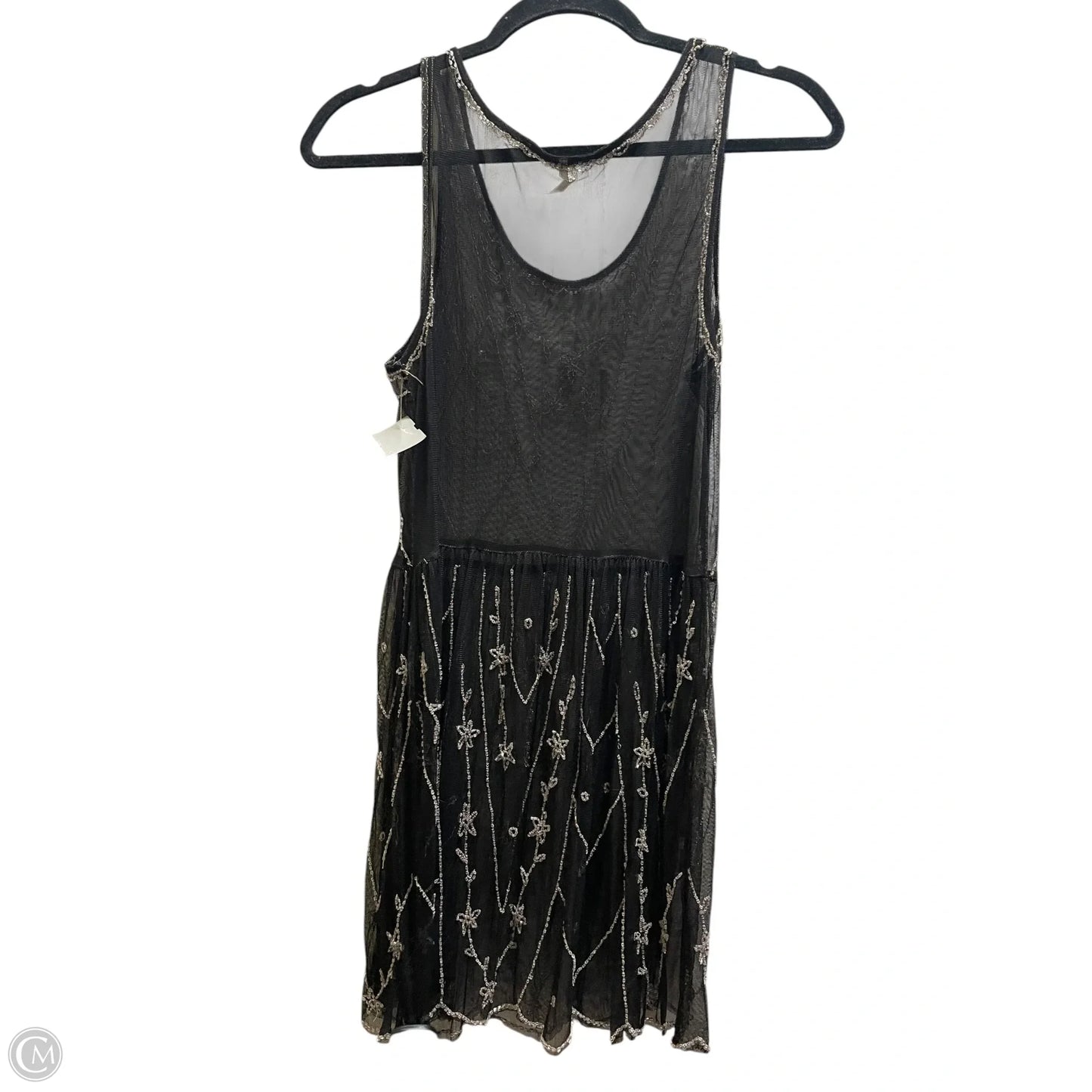Top Sleeveless By Free People In Black, Size: L