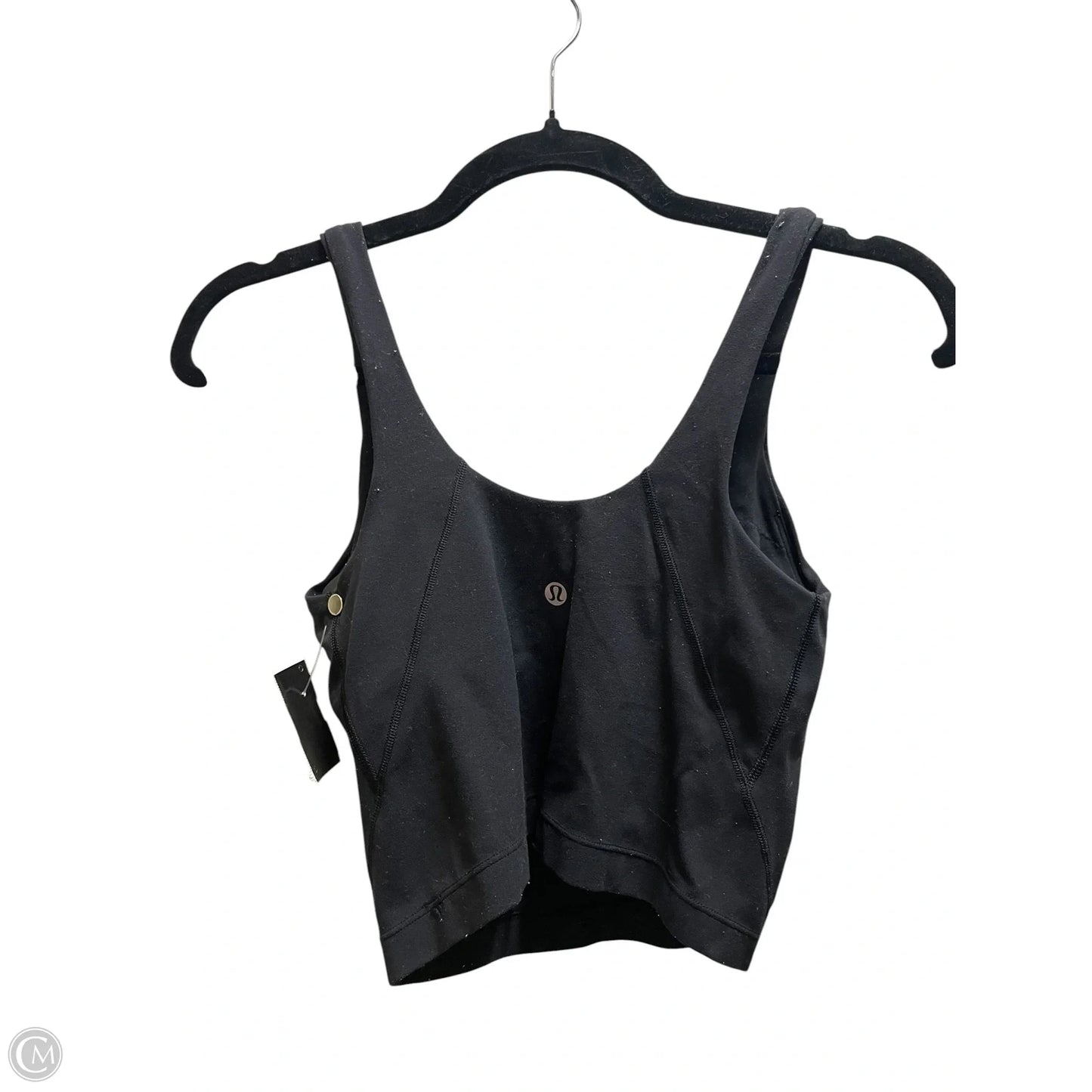 Athletic Tank Top By Lululemon In Black, Size: 2