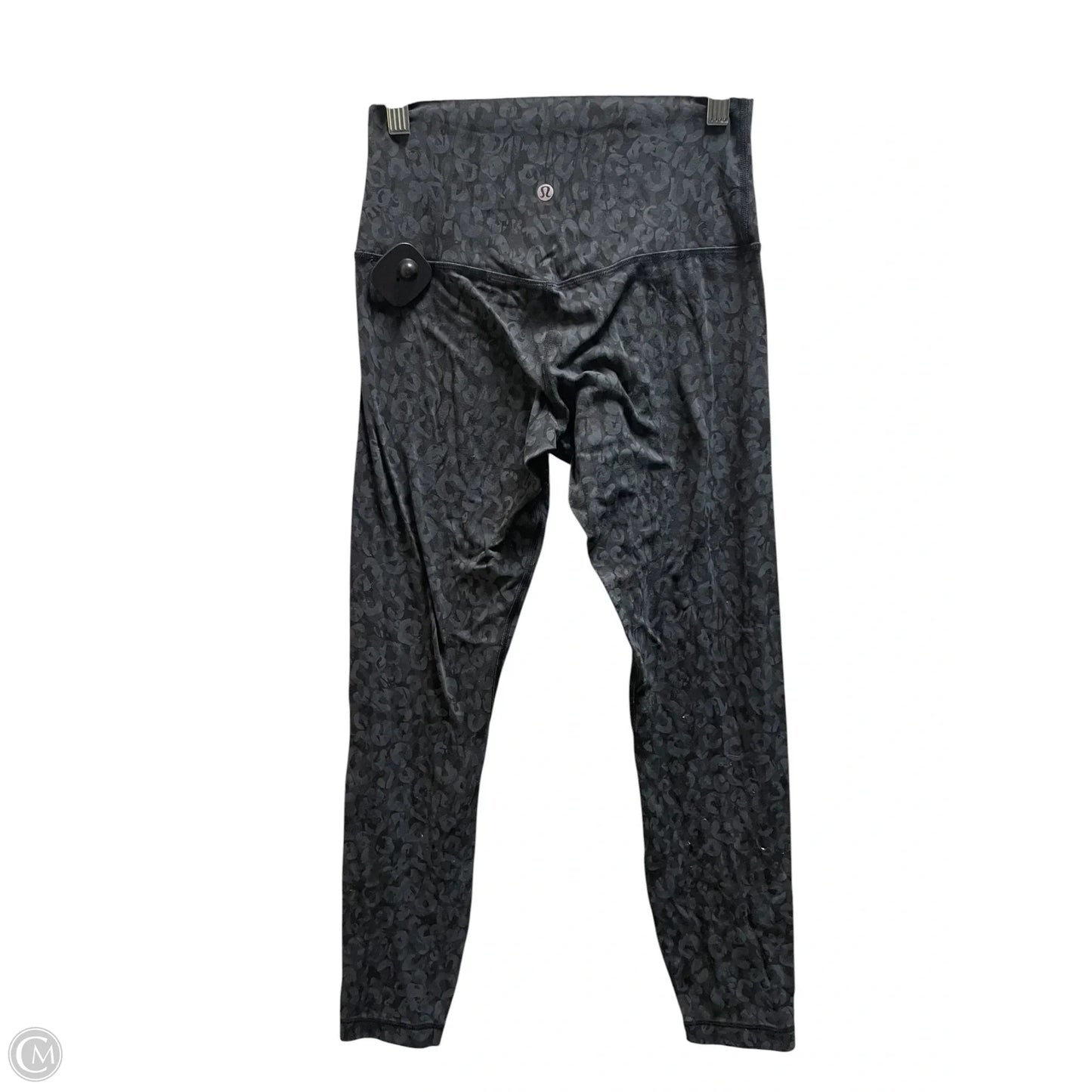 Athletic Leggings By Lululemon In Animal Print, Size: 6