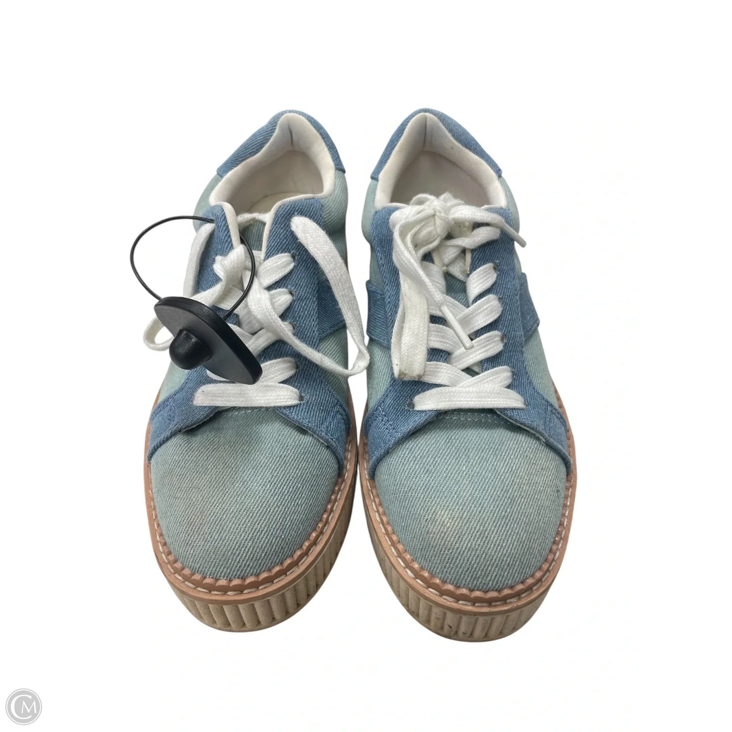 Shoes Sneakers Platform By Dolce Vita In Blue, Size: 7.5