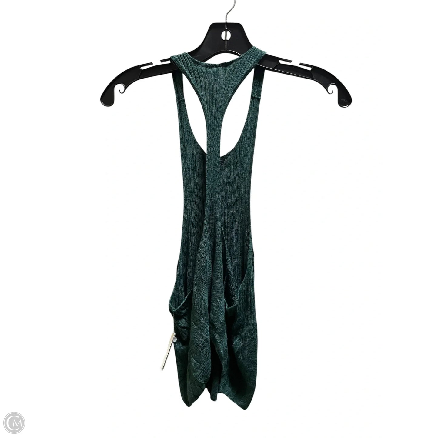 Top Sleeveless By Free People In Green, Size: L
