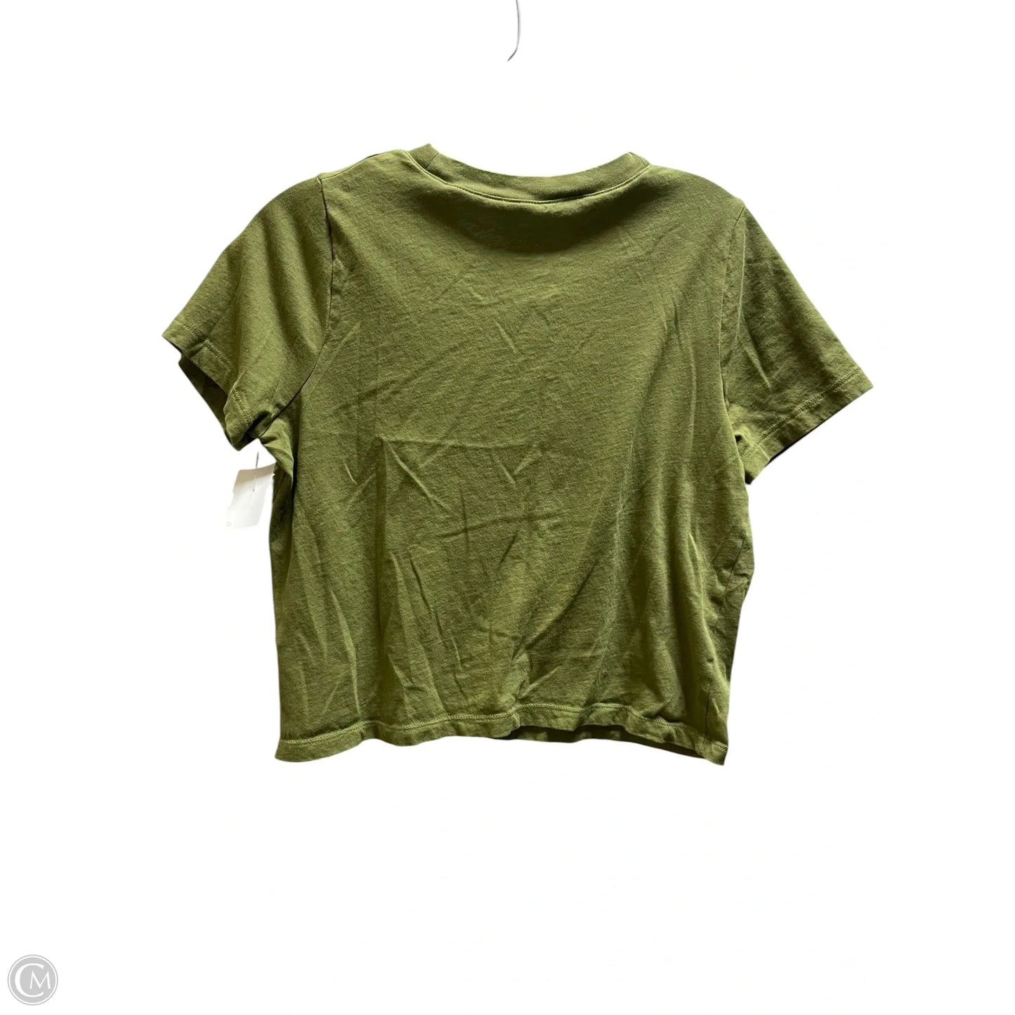 Top Short Sleeve Basic By Madewell In Green, Size: Xs