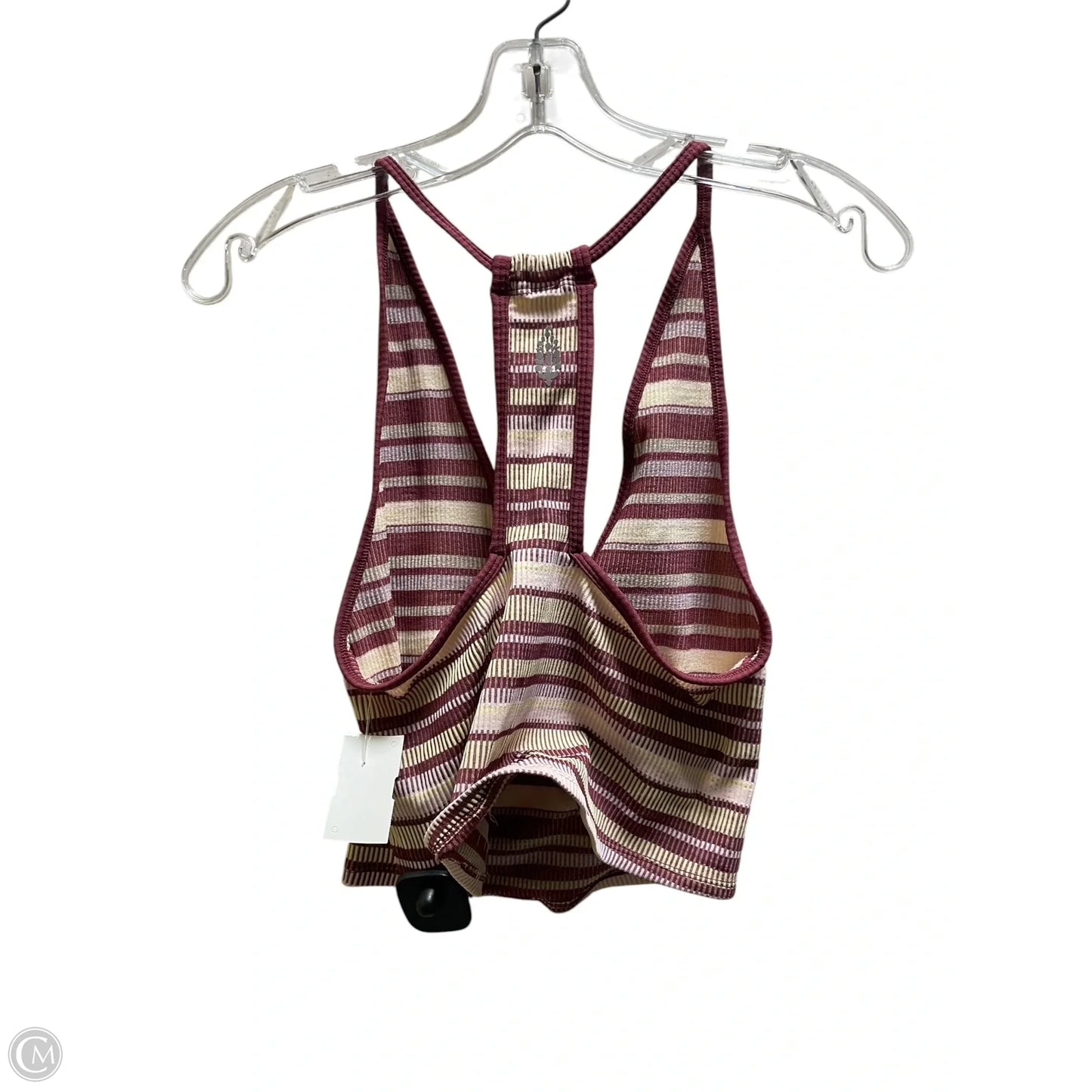 Tank Top By Free People In Striped Pattern, Size: M