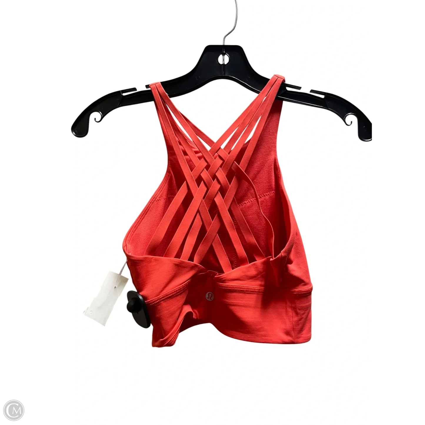 Athletic Bra By Lululemon In Red, Size: 4