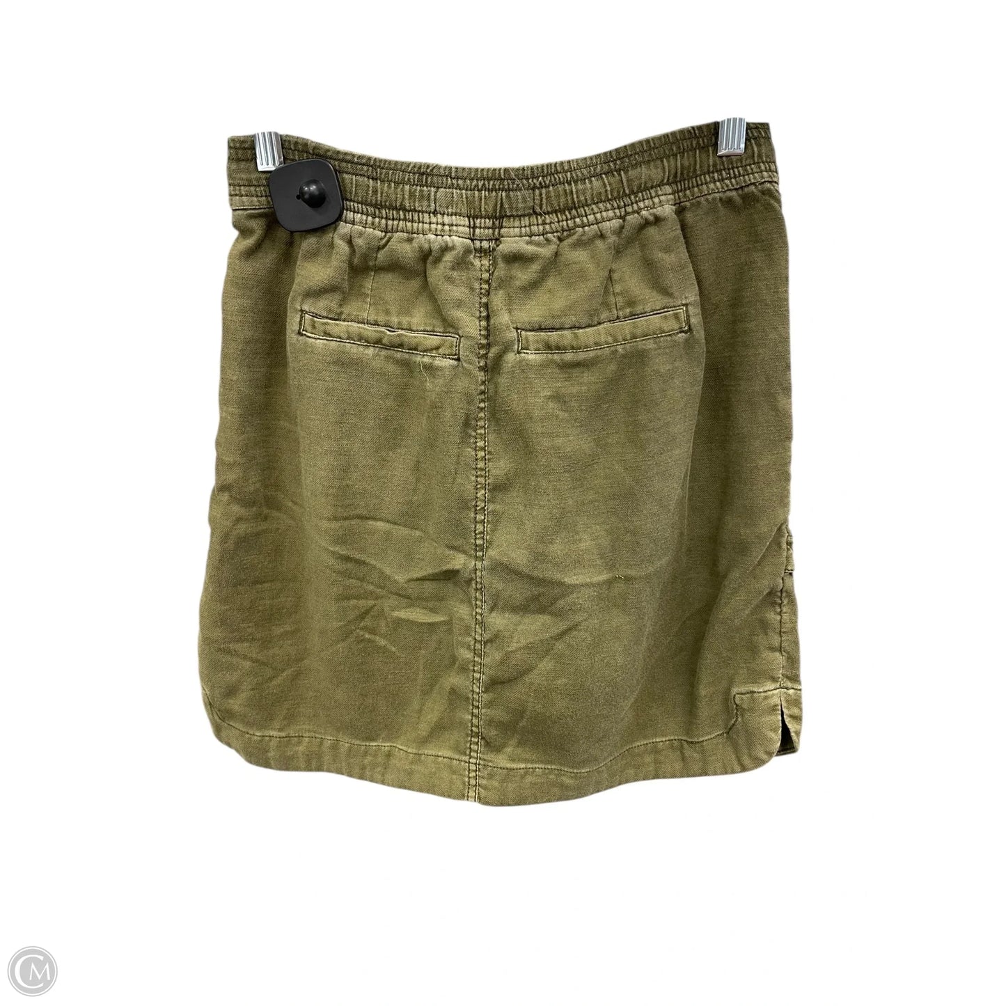 Skirt Mini & Short By Pilcro In Green, Size: S