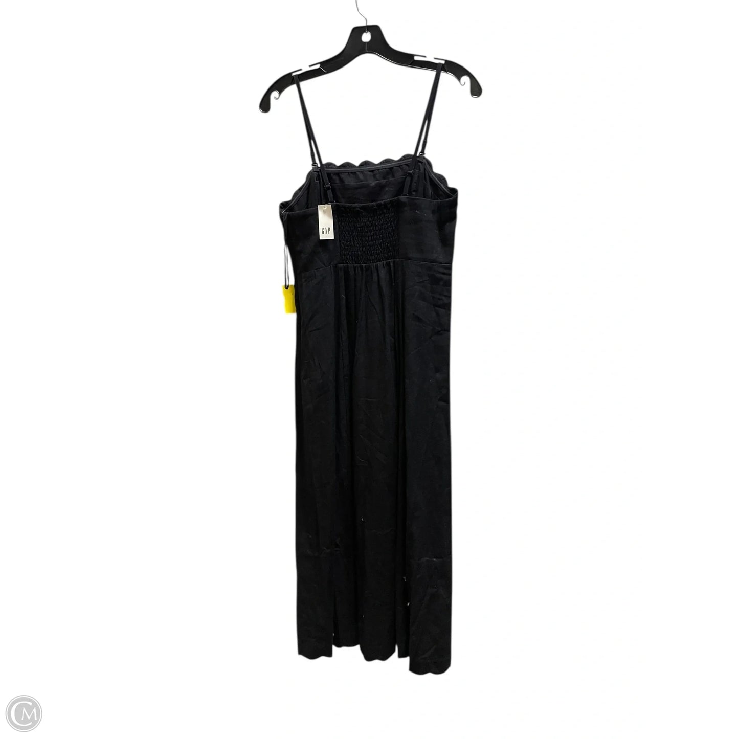 Dress Casual Midi By Gap In Black, Size: S