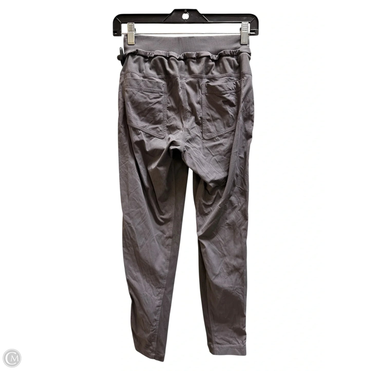 Athletic Pants By Lululemon In Grey, Size: 0
