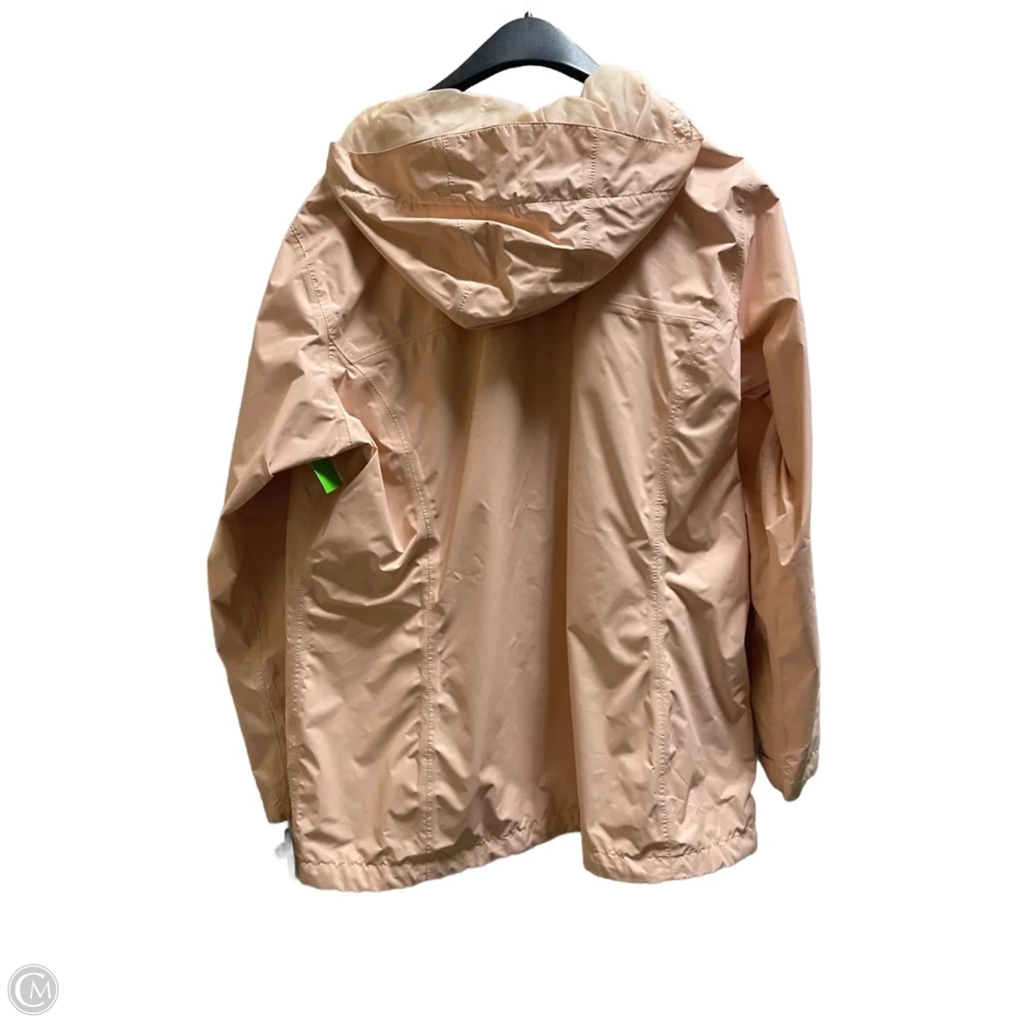 Jacket Windbreaker By Columbia In Pink, Size: 1x