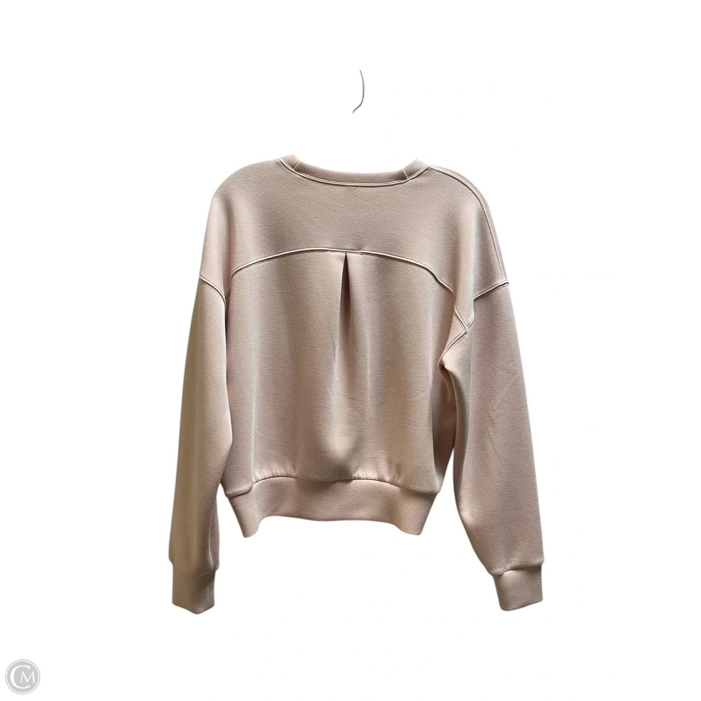 Top Long Sleeve By Spanx In Pink, Size: S