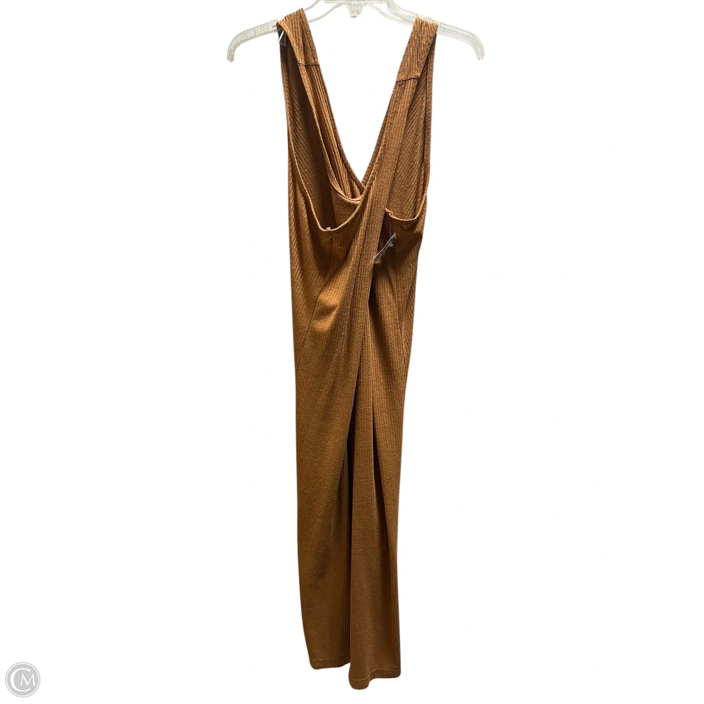 Dress Casual Maxi By Old Navy In Brown, Size: S