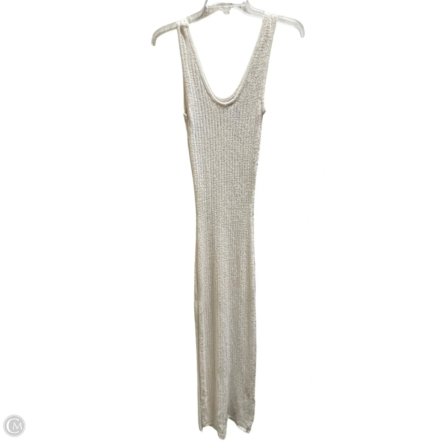 Dress Casual Maxi By Shade & Shore In Cream, Size: S