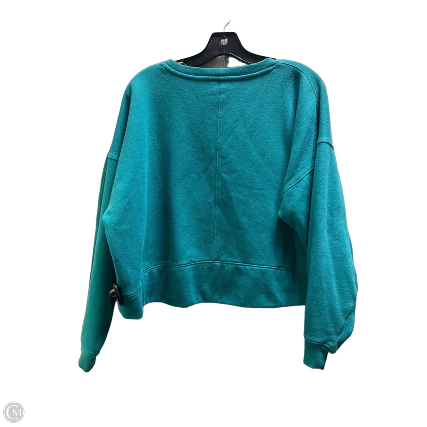 Sweatshirt Collar By All In Motion In Green, Size: M