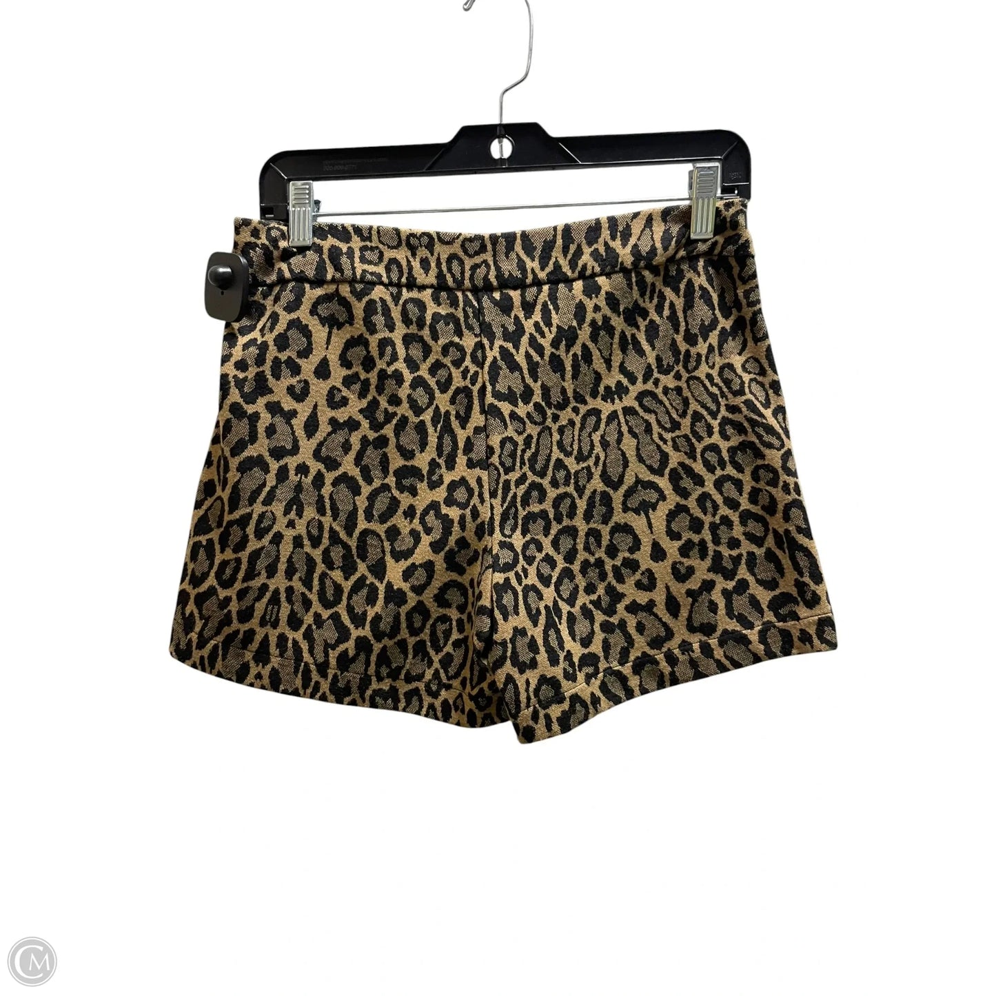 Shorts By Clothes Mentor In Leopard Print, Size: S
