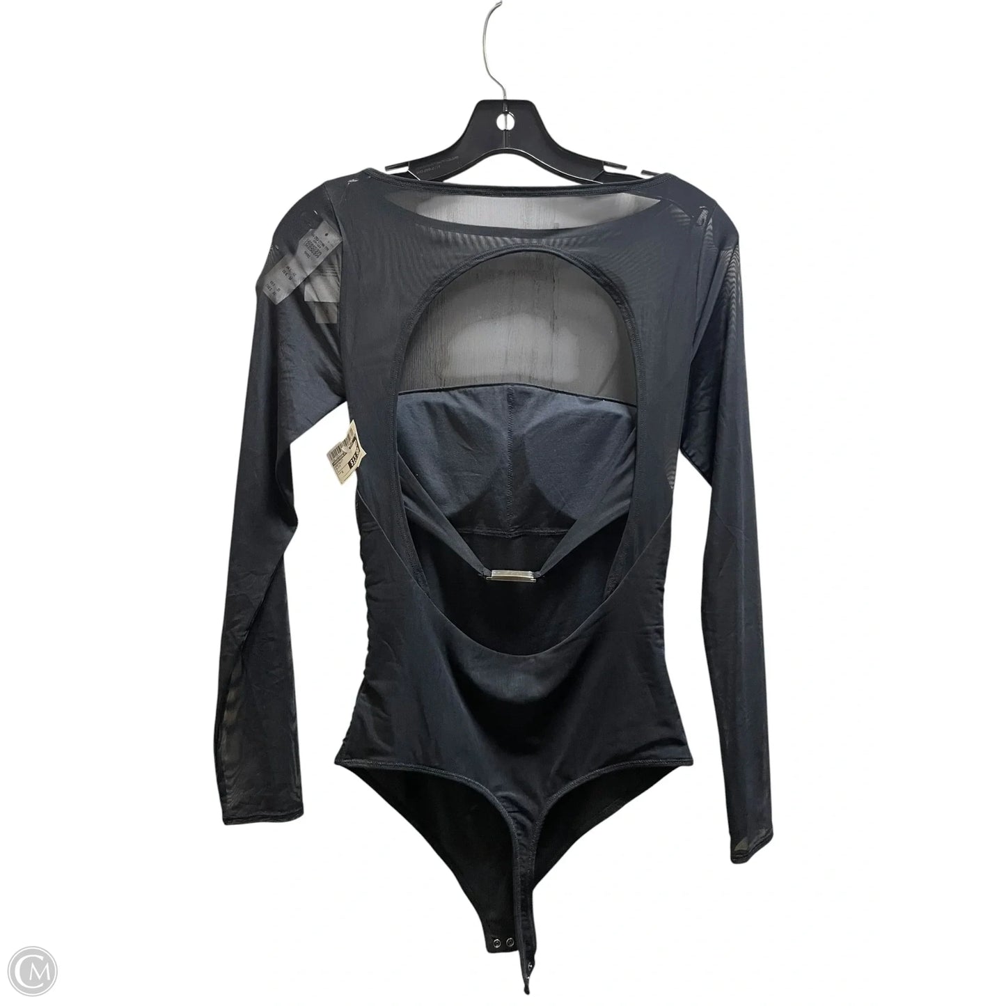 Bodysuit By Abercrombie And Fitch In Black, Size: S