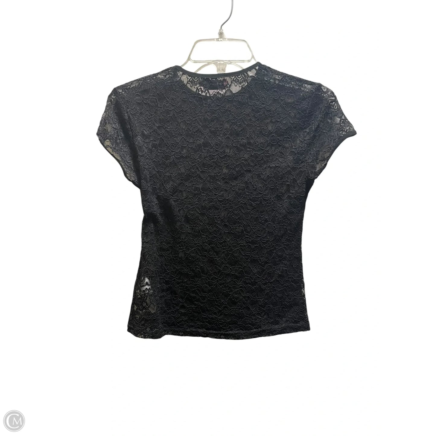 Top Short Sleeve By Edikted In Black, Size: M