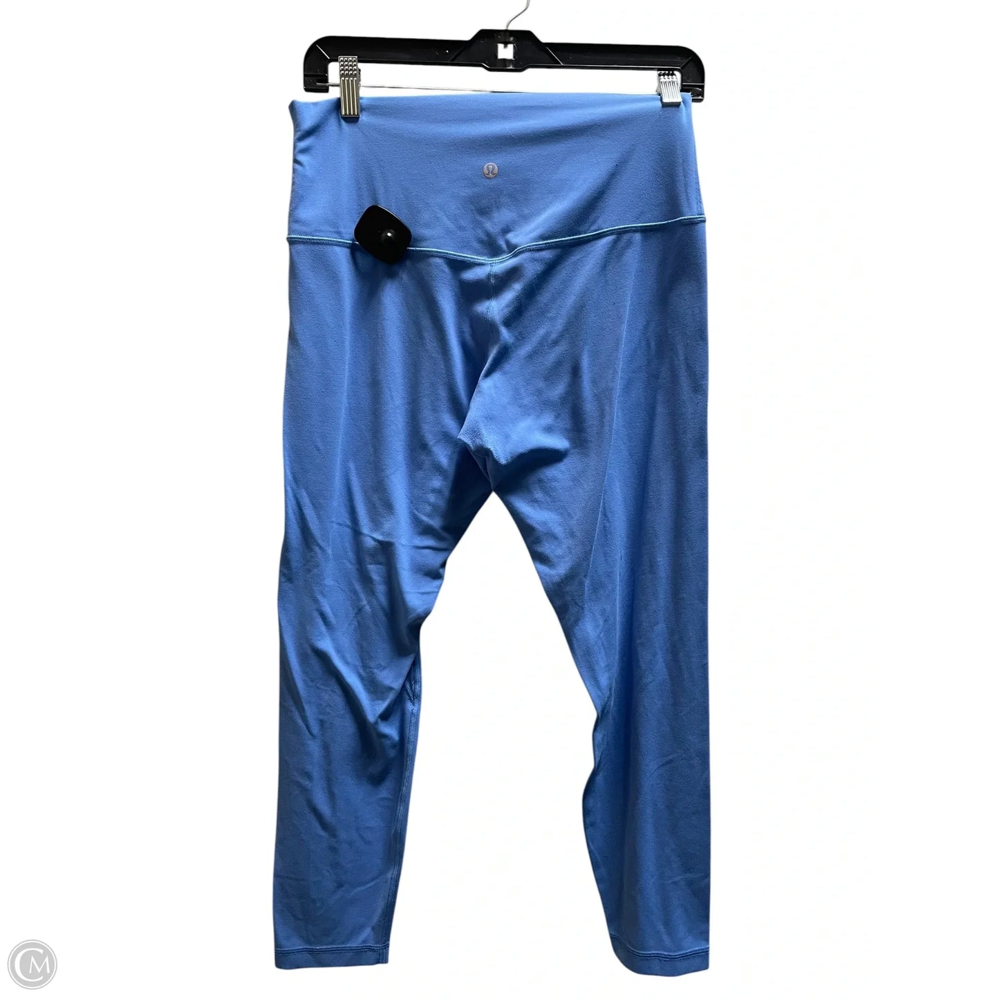 Athletic Leggings By Lululemon In Blue, Size: 10