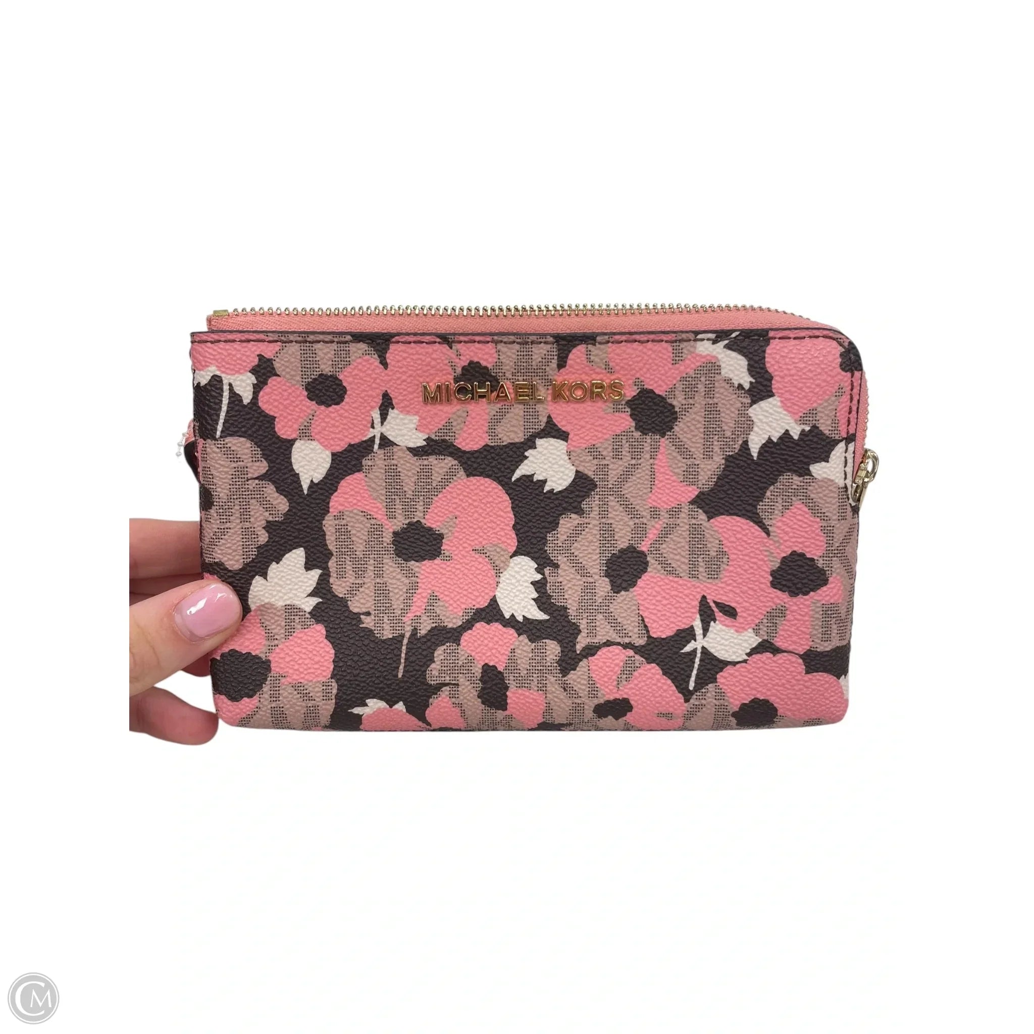Wristlet Designer By Michael Kors, Size: Medium