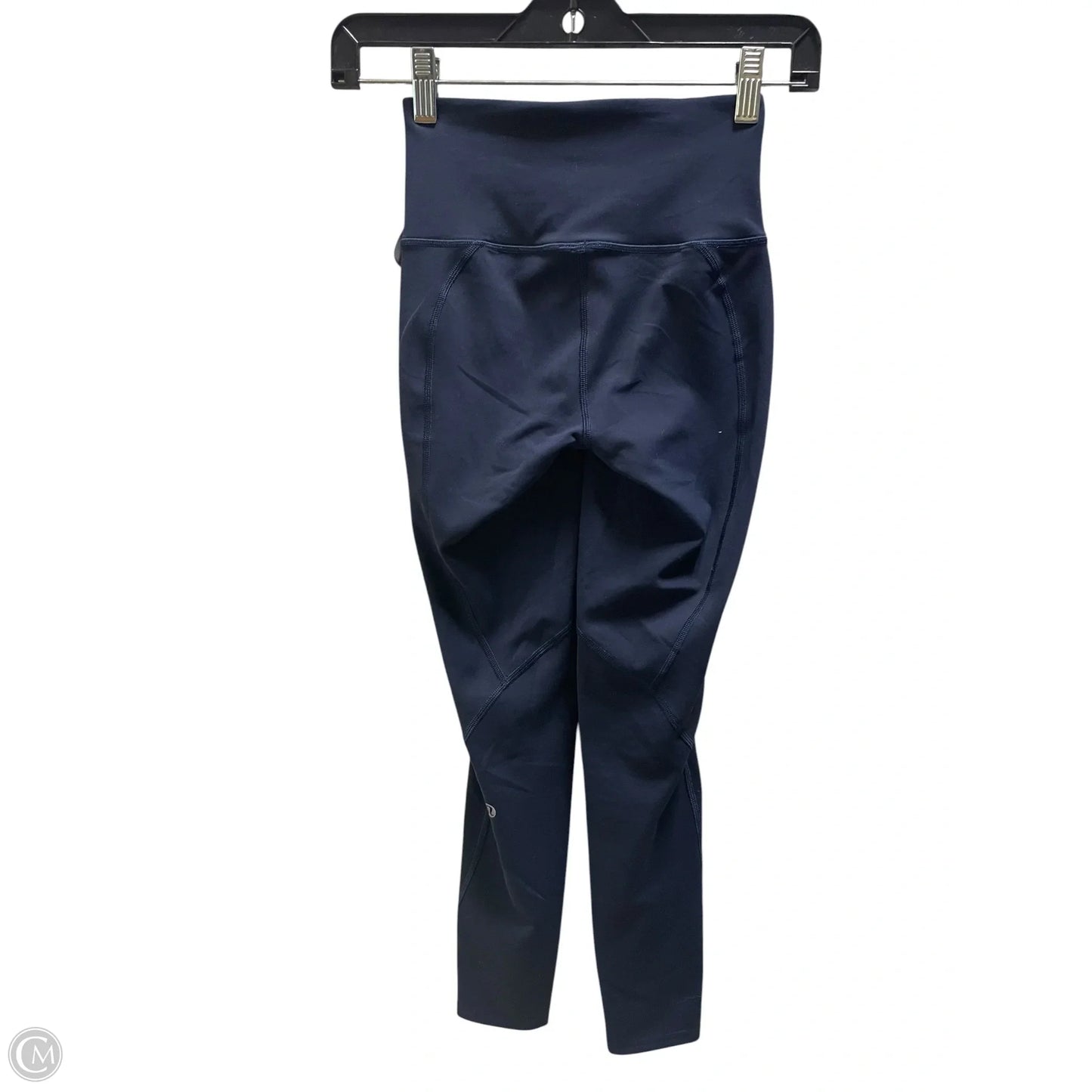 Athletic Leggings By Lululemon In Navy, Size: 2