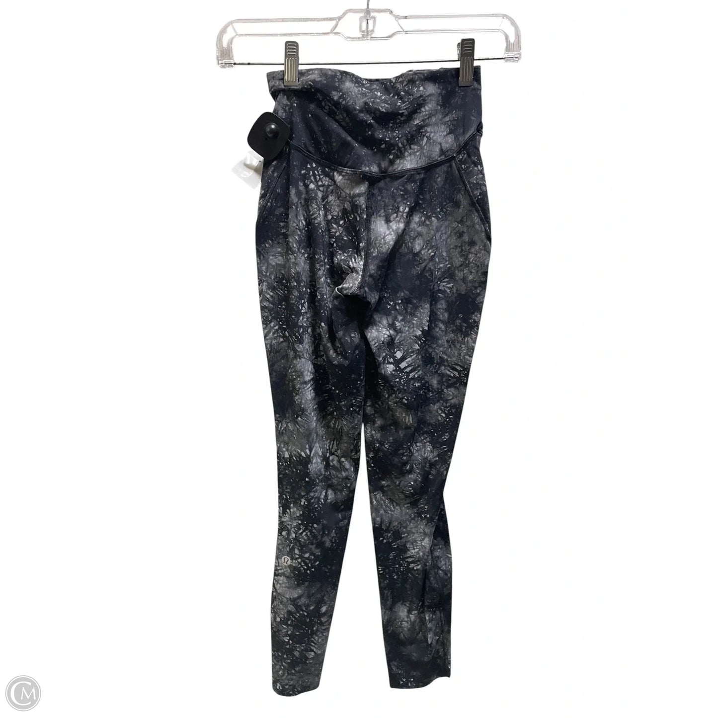 Athletic Leggings By Lululemon In Grey, Size: 2