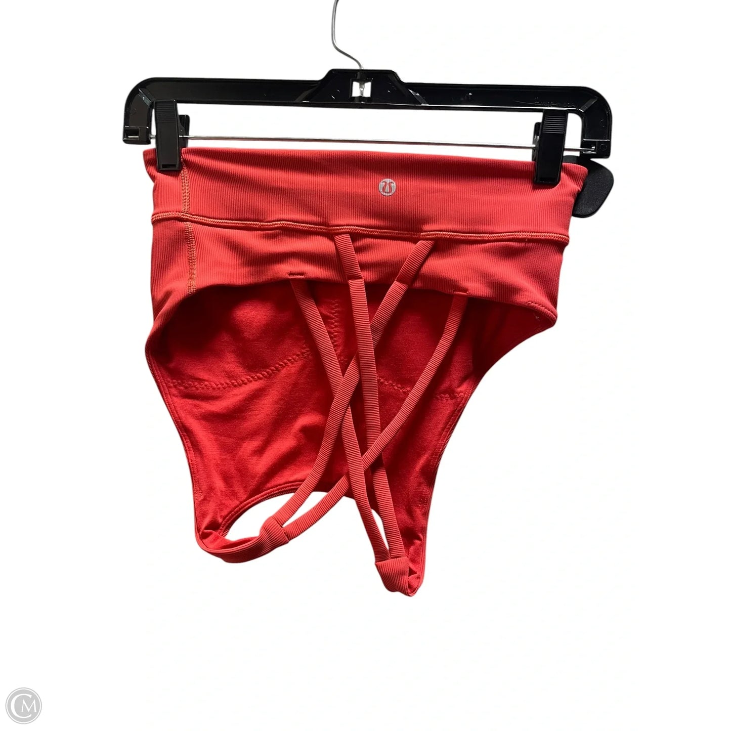 Athletic Bra By Lululemon In Red, Size: 4