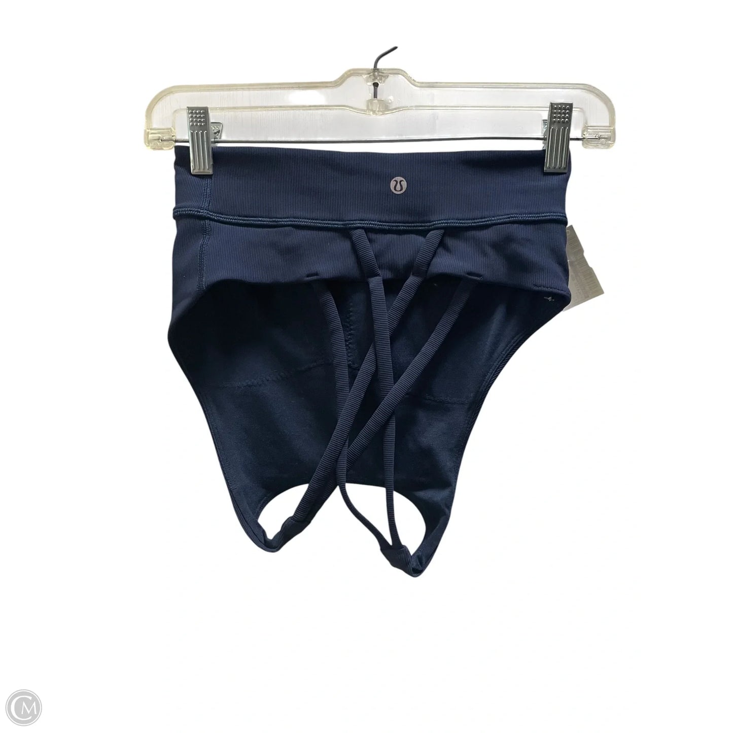 Athletic Bra By Lululemon In Navy, Size: 4