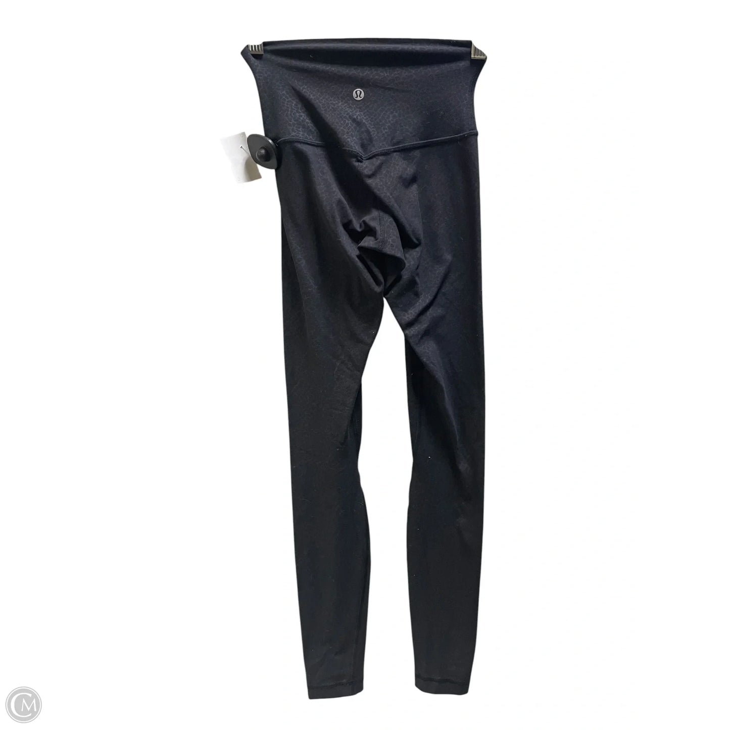 Athletic Leggings By Lululemon In Black, Size: 0