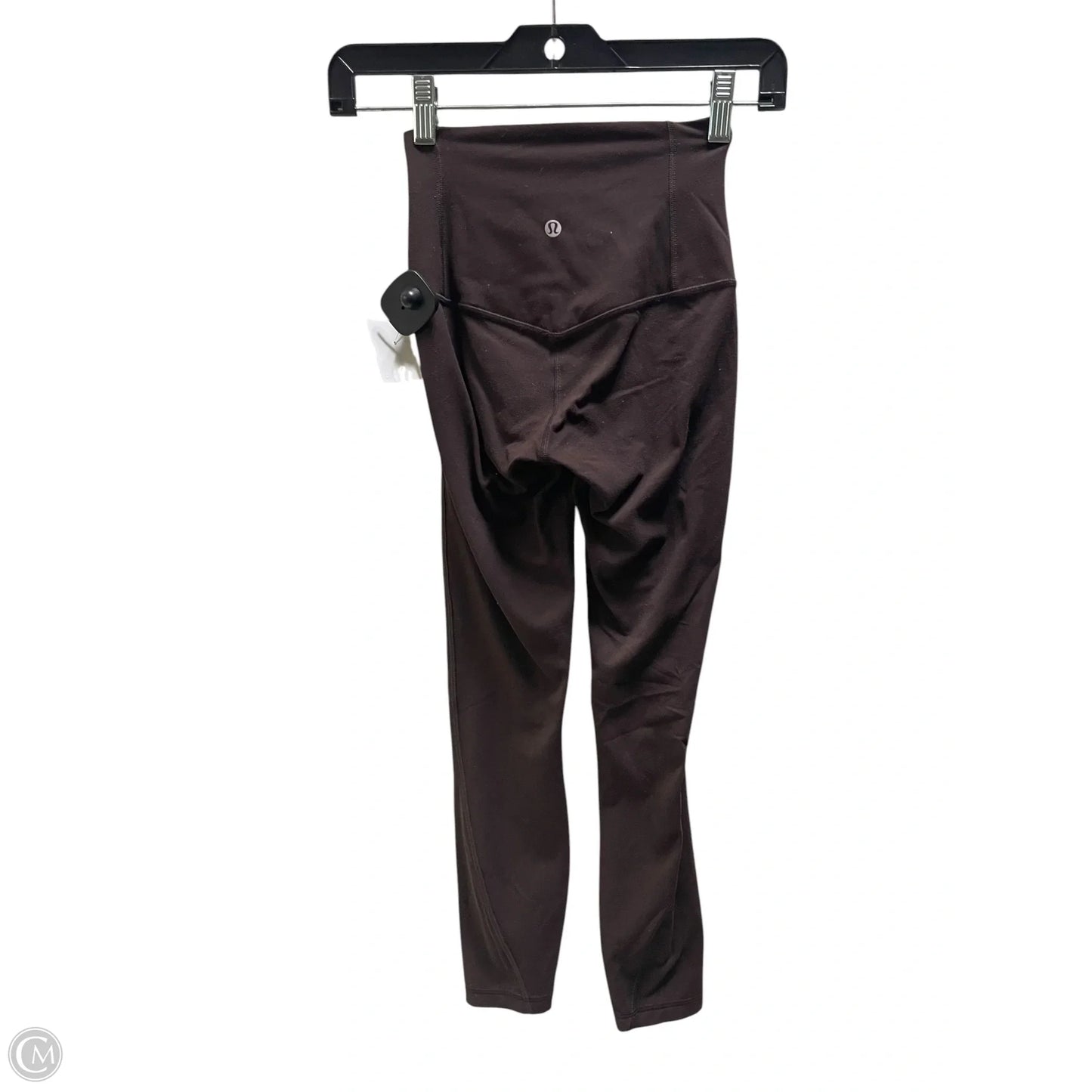 Athletic Leggings By Lululemon In Brown, Size: 0