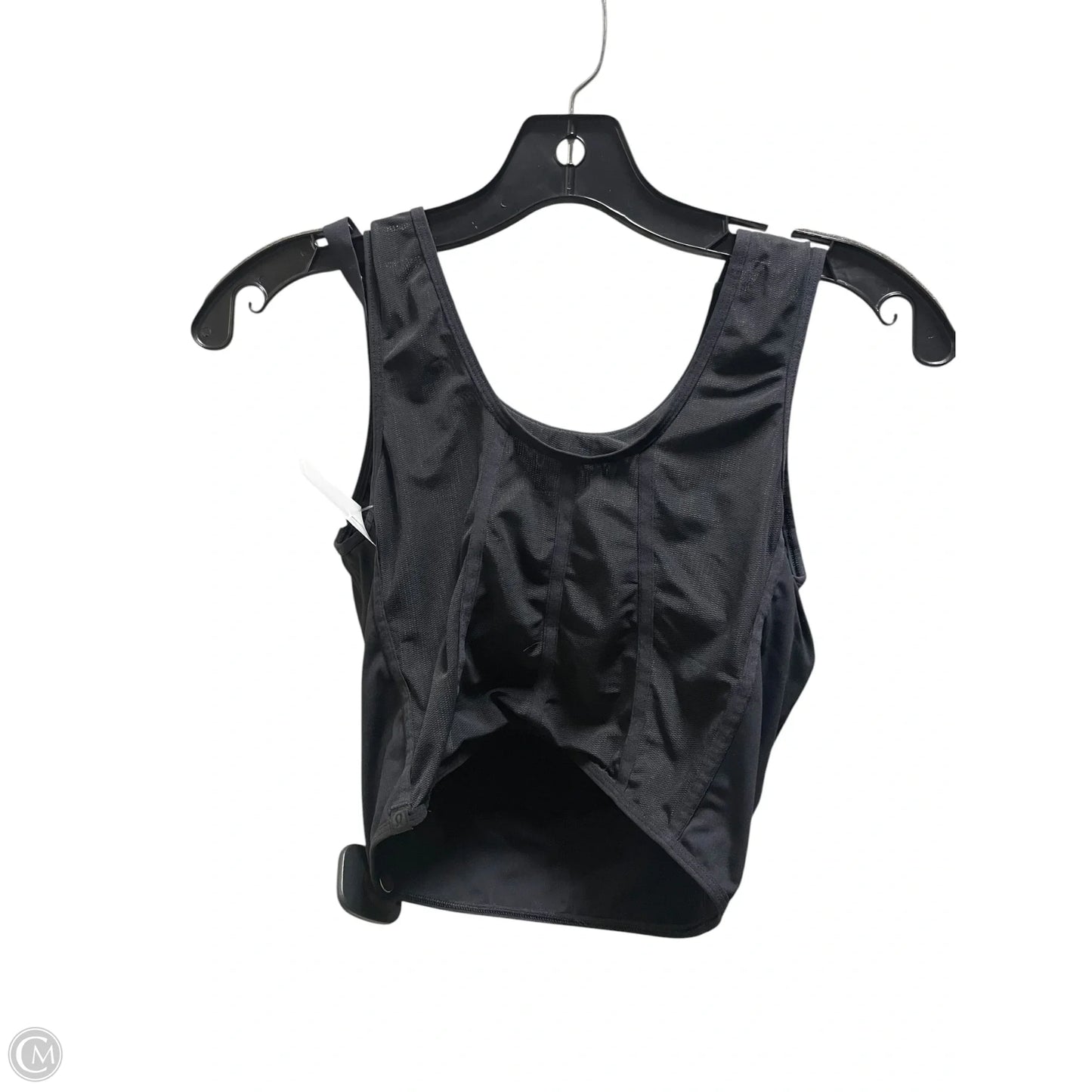 Athletic Tank Top By Lululemon In Black, Size: Xs