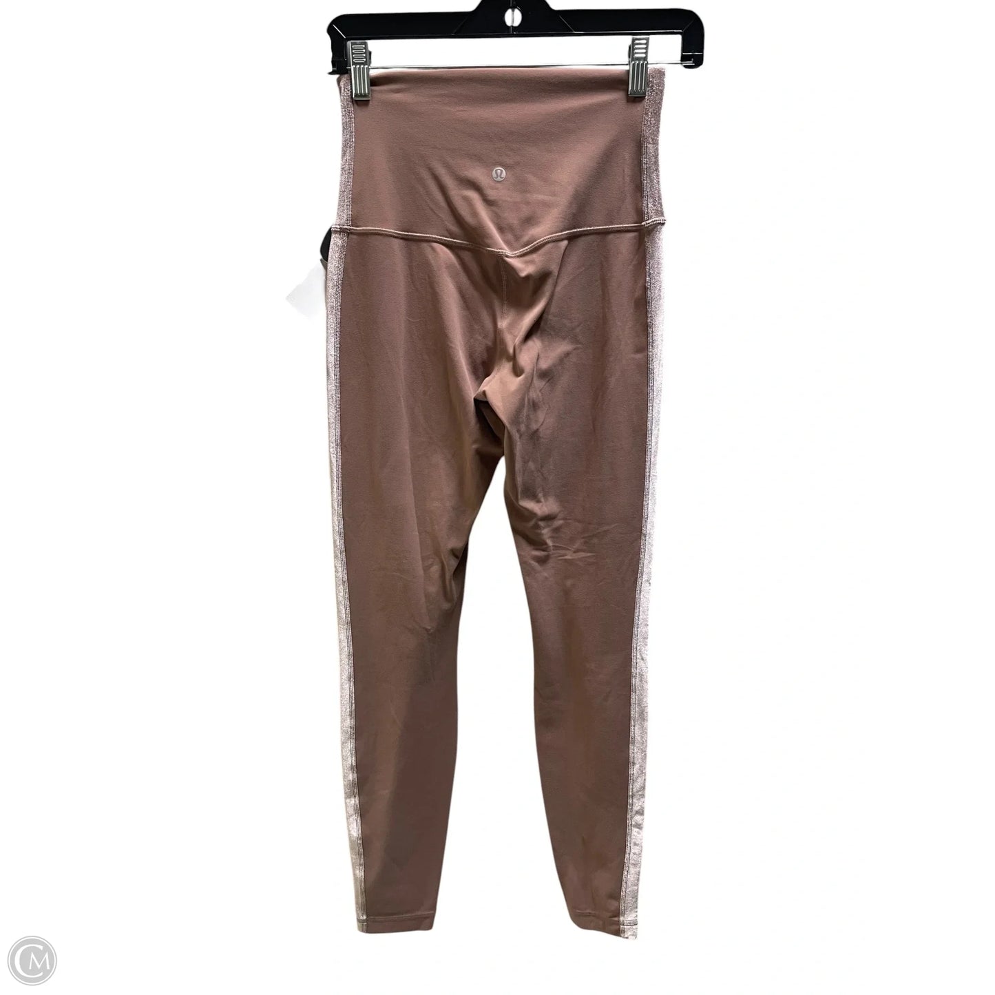 Athletic Leggings By Lululemon In Pink, Size: 6
